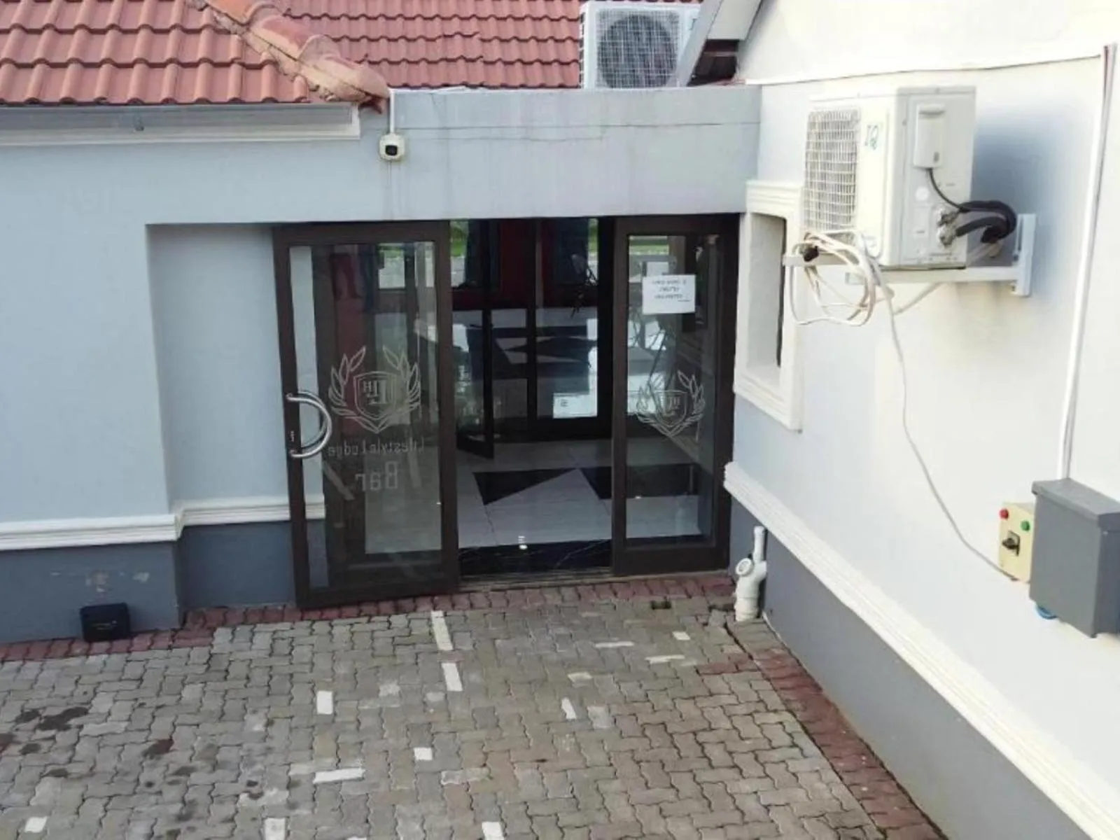 Facade/entrance in Lifestyle Lodge Hotel