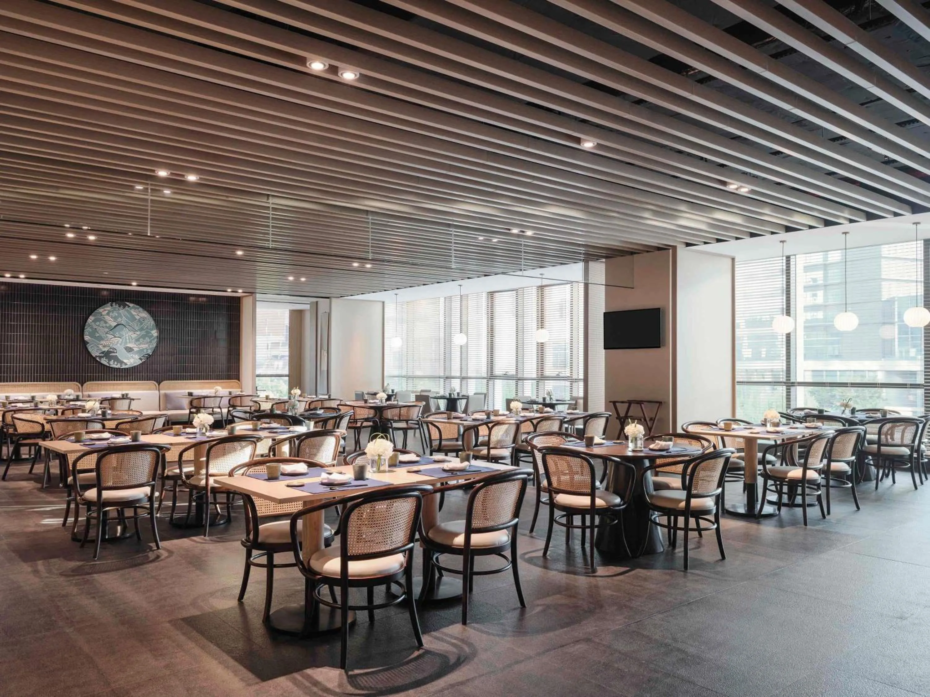 Breakfast in Novotel Shanghai Qingpu Excellence