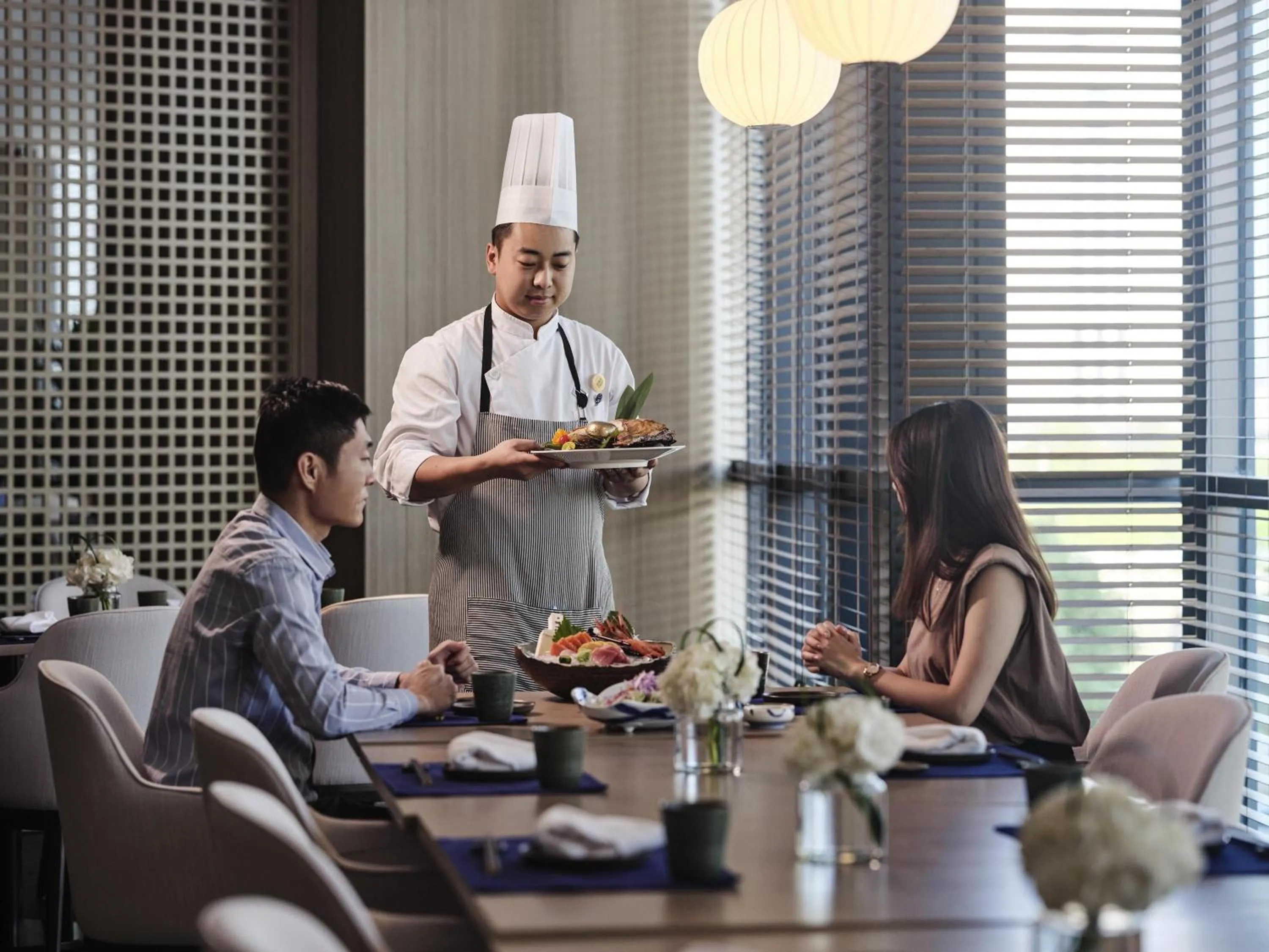 Restaurant/places to eat in Novotel Shanghai Qingpu Excellence