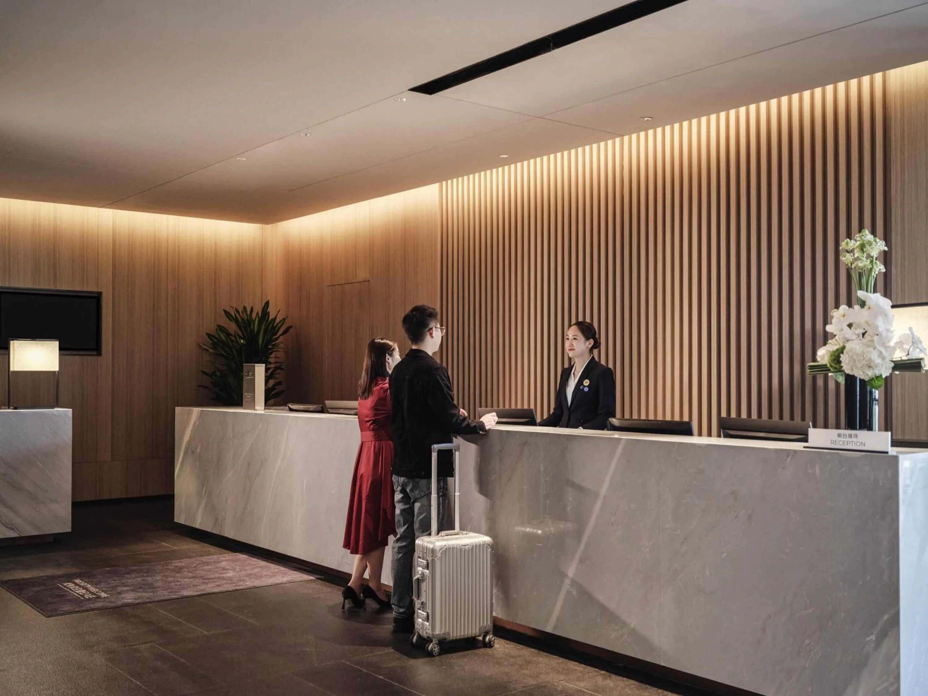 Property building in Novotel Shanghai Qingpu Excellence