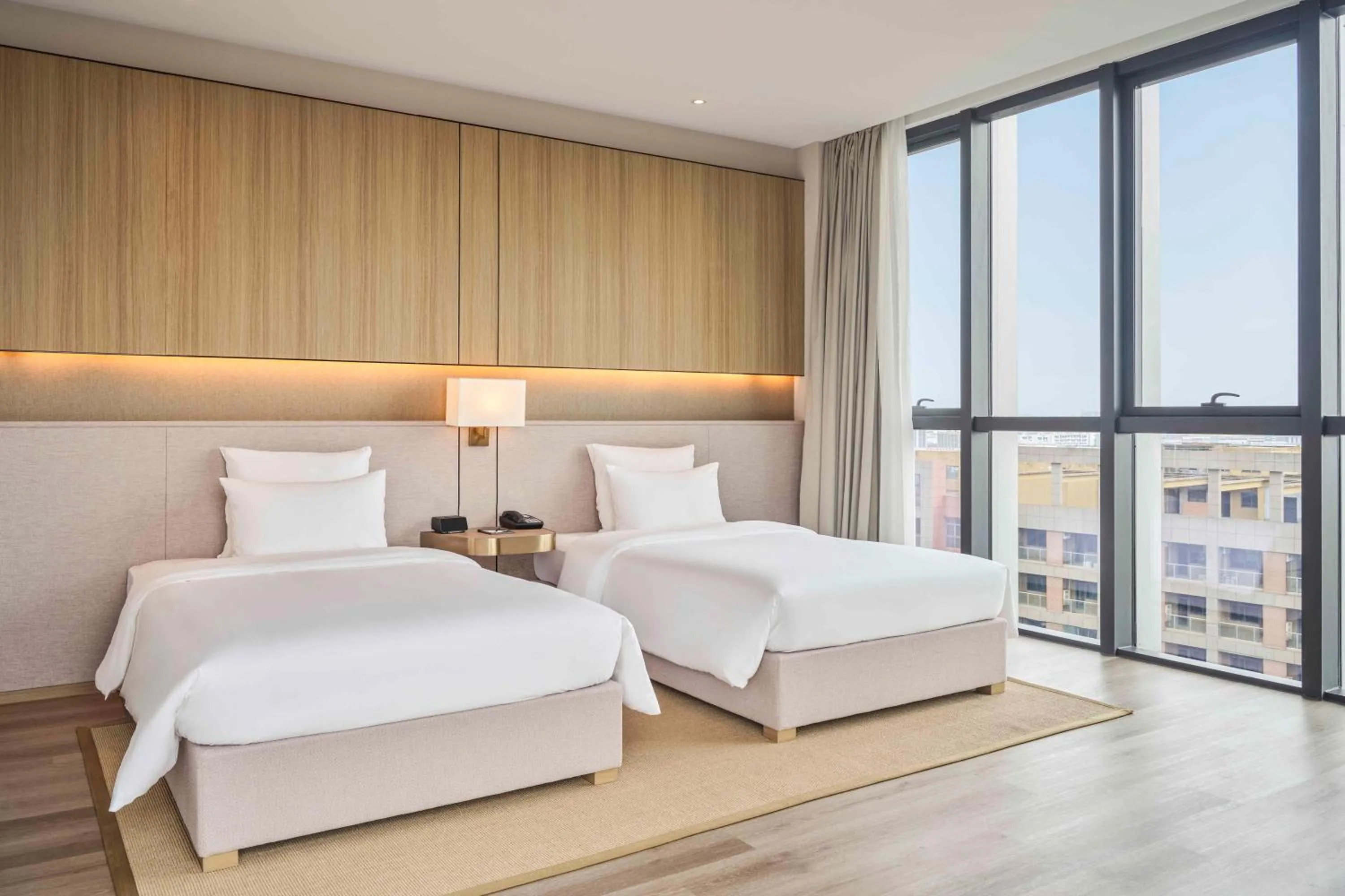 Bedroom, Bed in Novotel Shanghai Qingpu Excellence