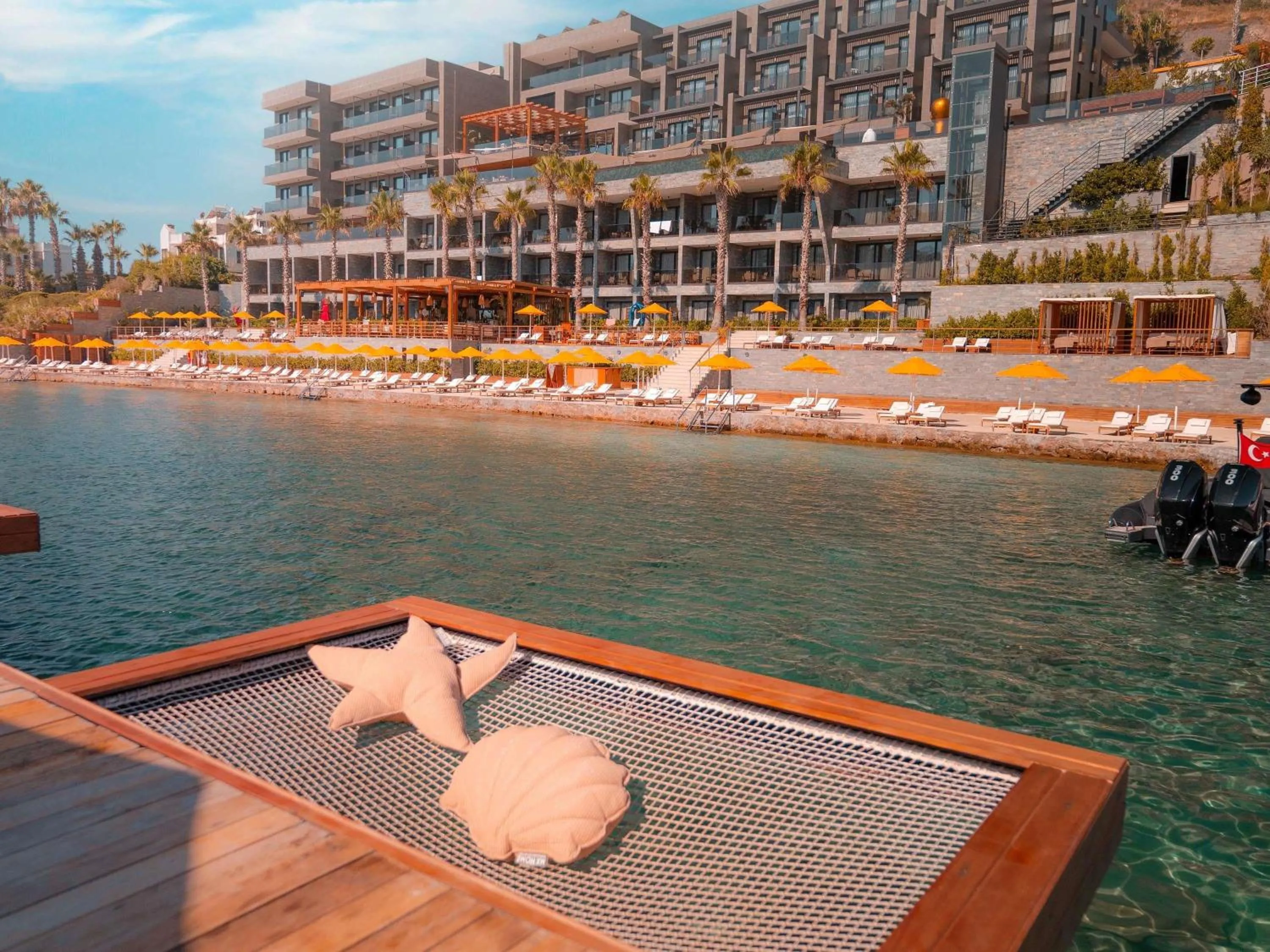 Property building in The Bodrum Hotel Yalıkavak - MGallery Collection