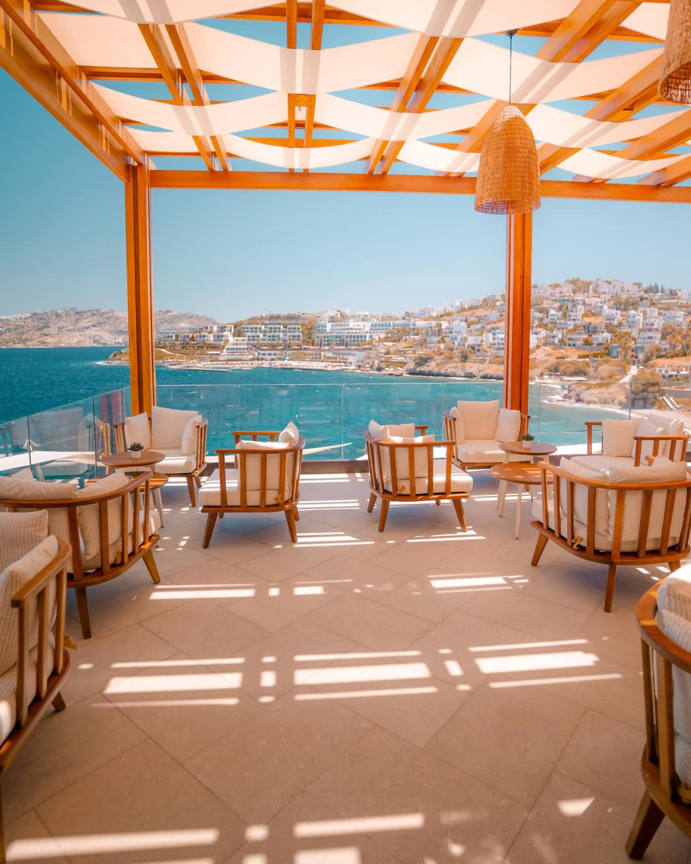 Patio in The Bodrum Hotel Yalıkavak - MGallery Collection