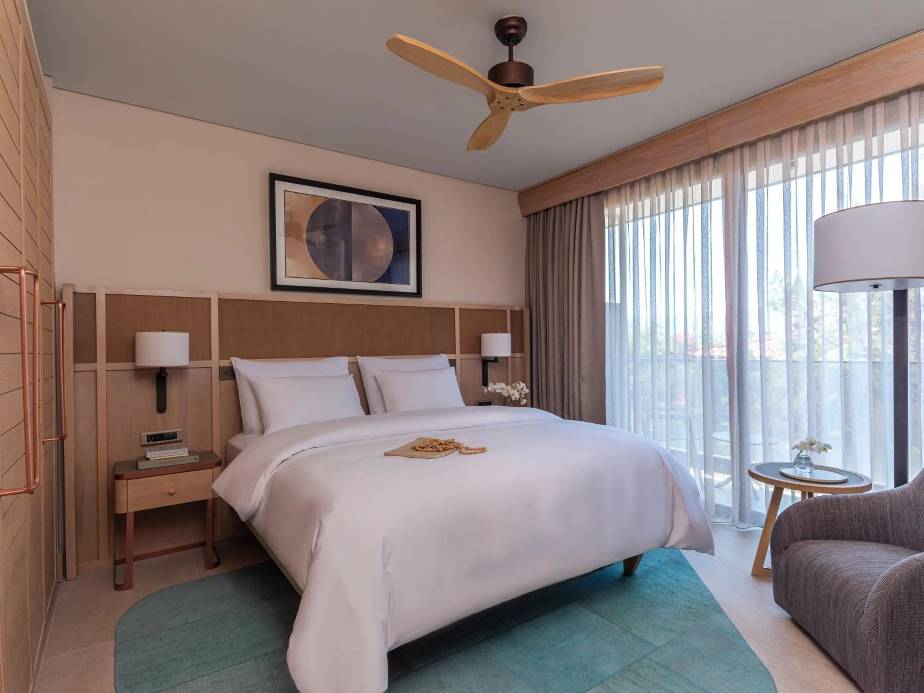 Bedroom, Bed in The Bodrum Hotel Yalıkavak - MGallery Collection