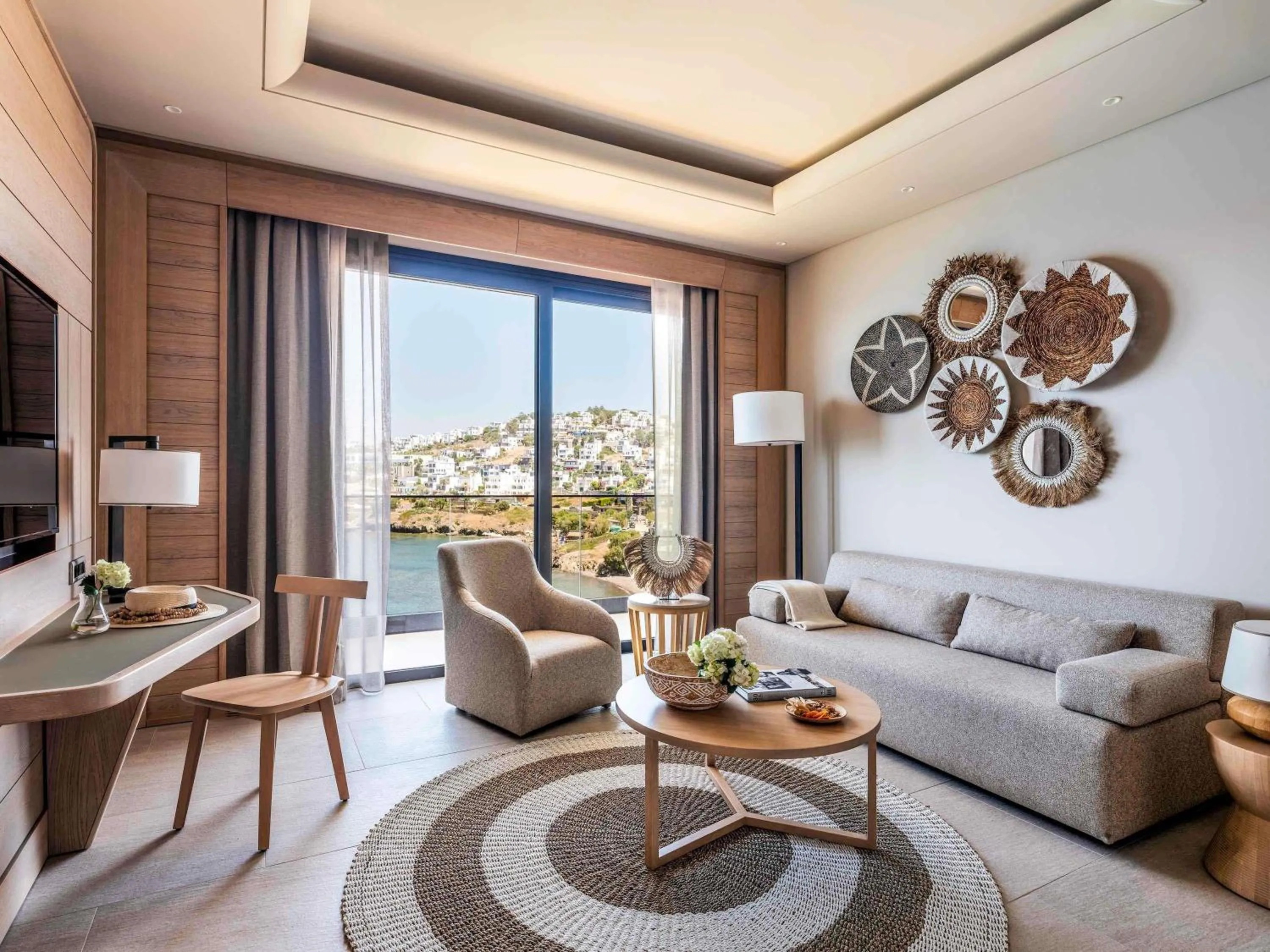 Bedroom in The Bodrum Hotel Yalıkavak - MGallery Collection