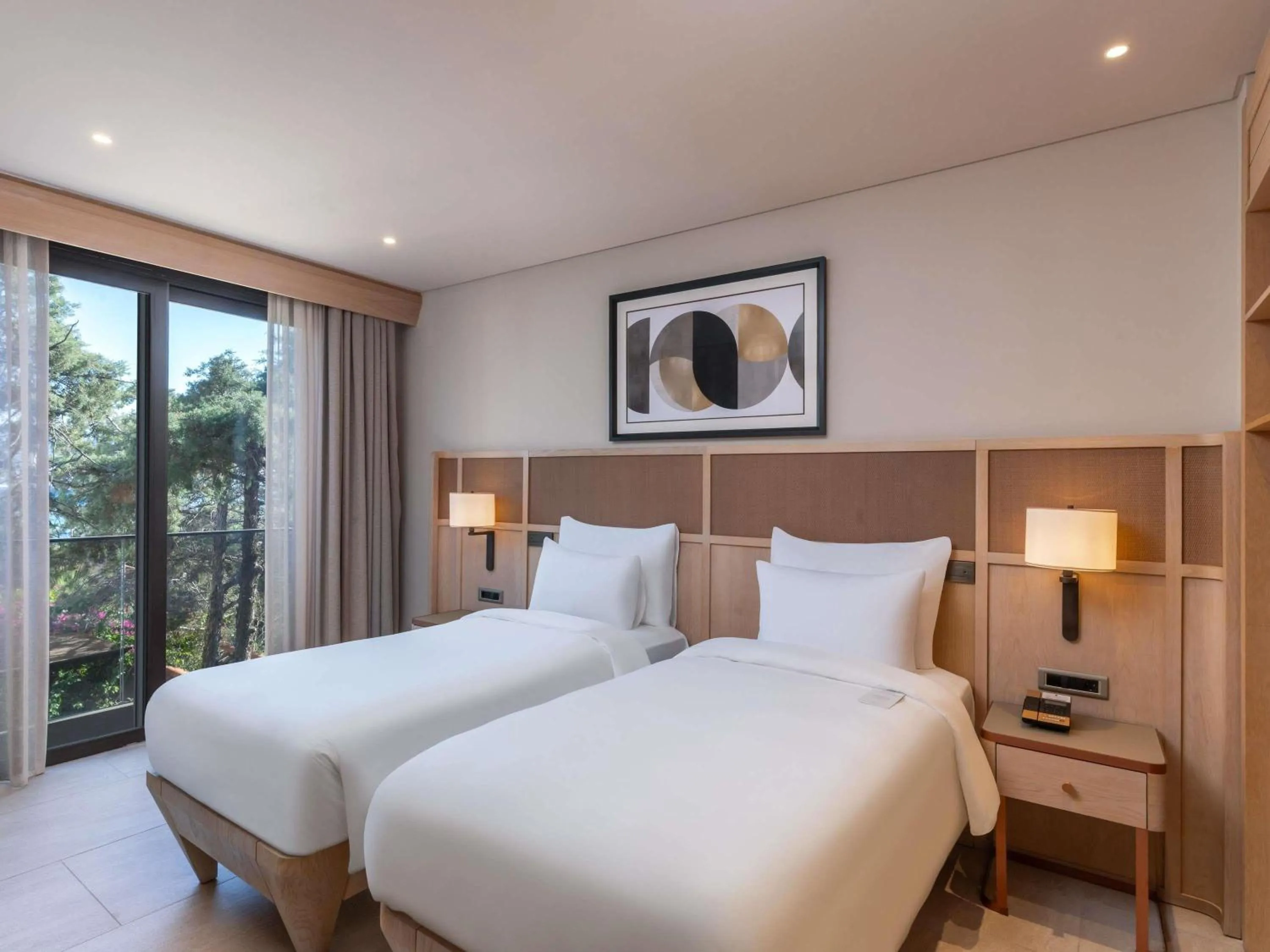 Bedroom, Bed in The Bodrum Hotel Yalıkavak - MGallery Collection
