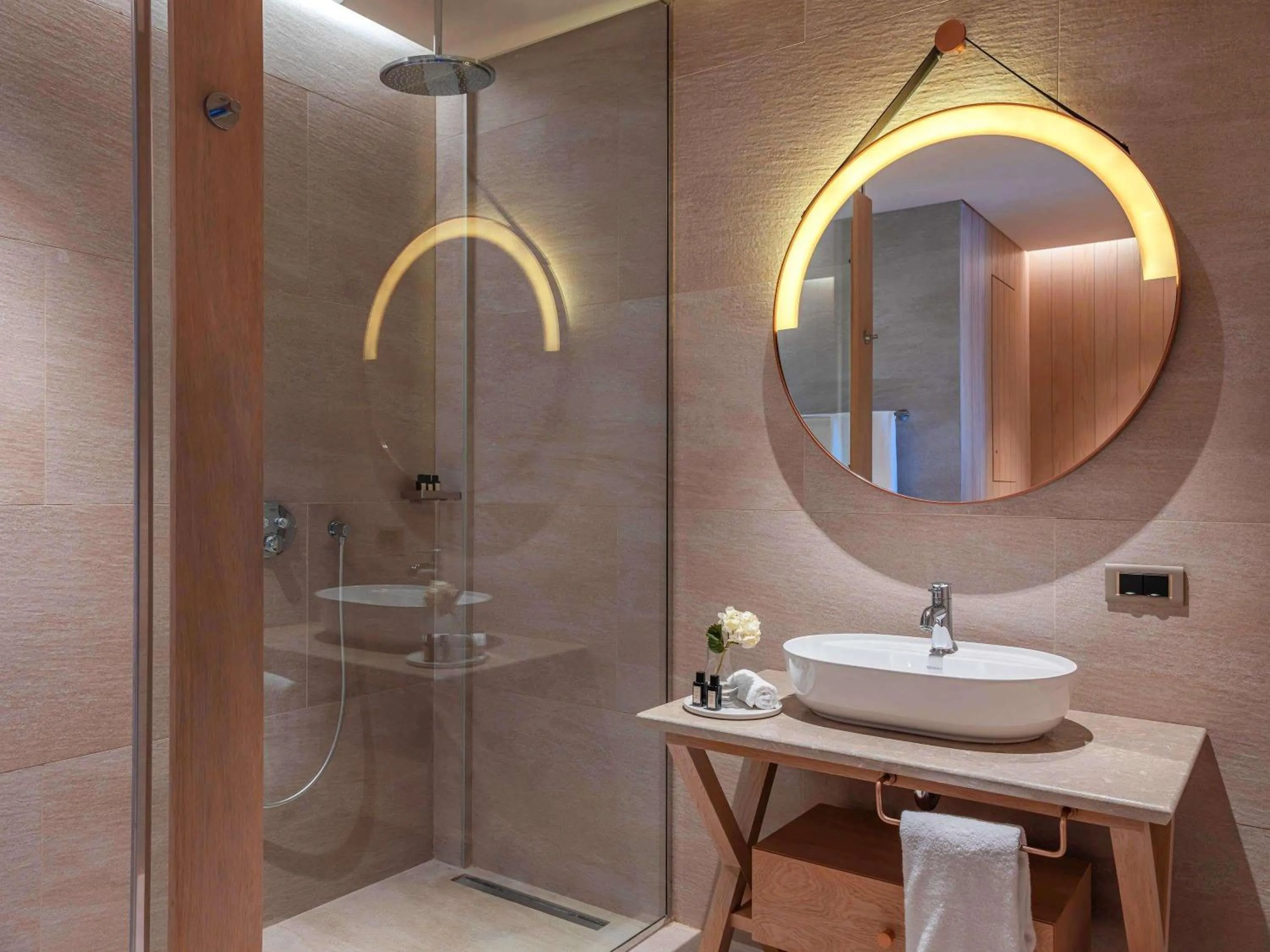 Bedroom in The Bodrum Hotel Yalıkavak - MGallery Collection