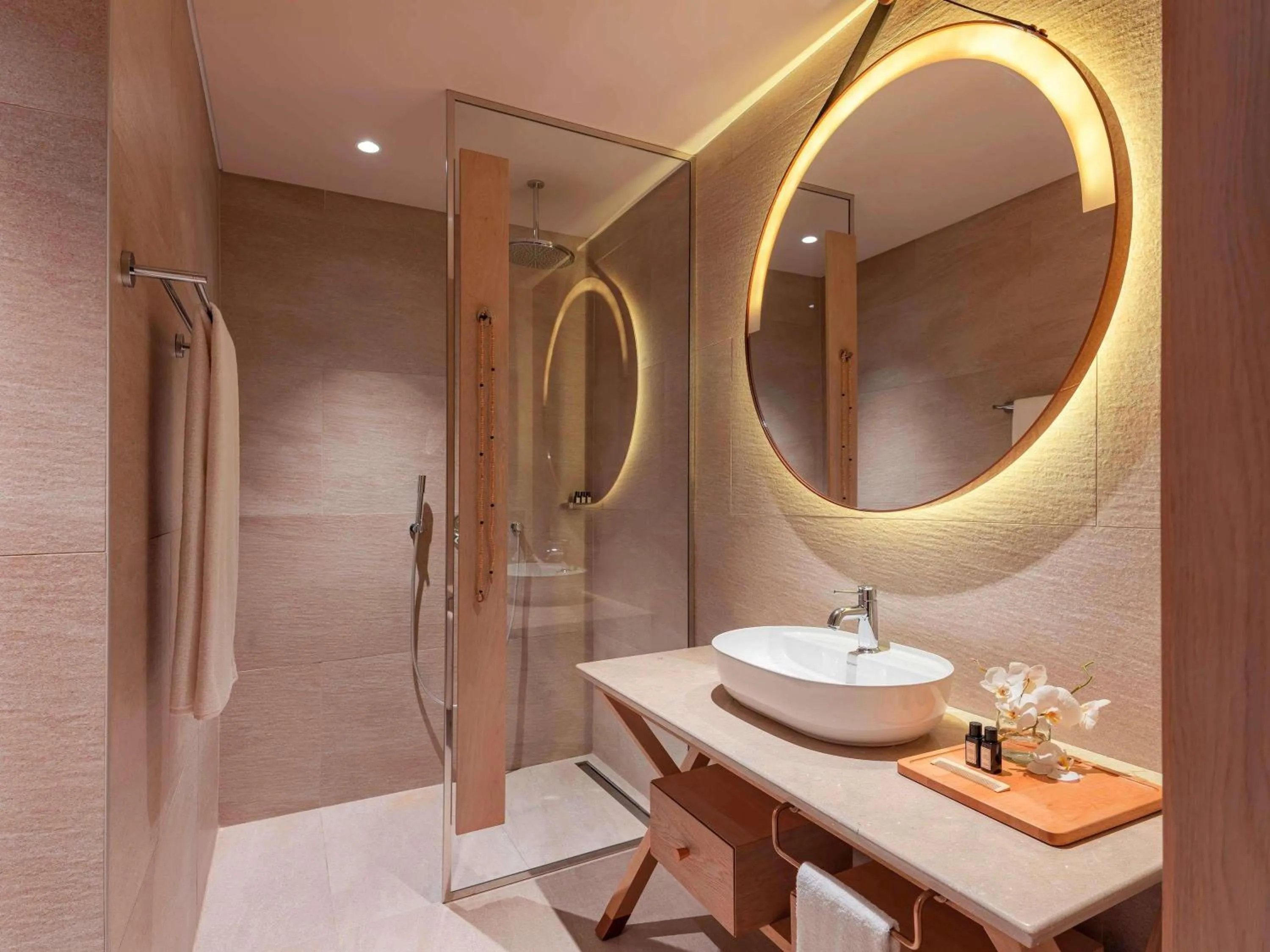 Bedroom in The Bodrum Hotel Yalıkavak - MGallery Collection