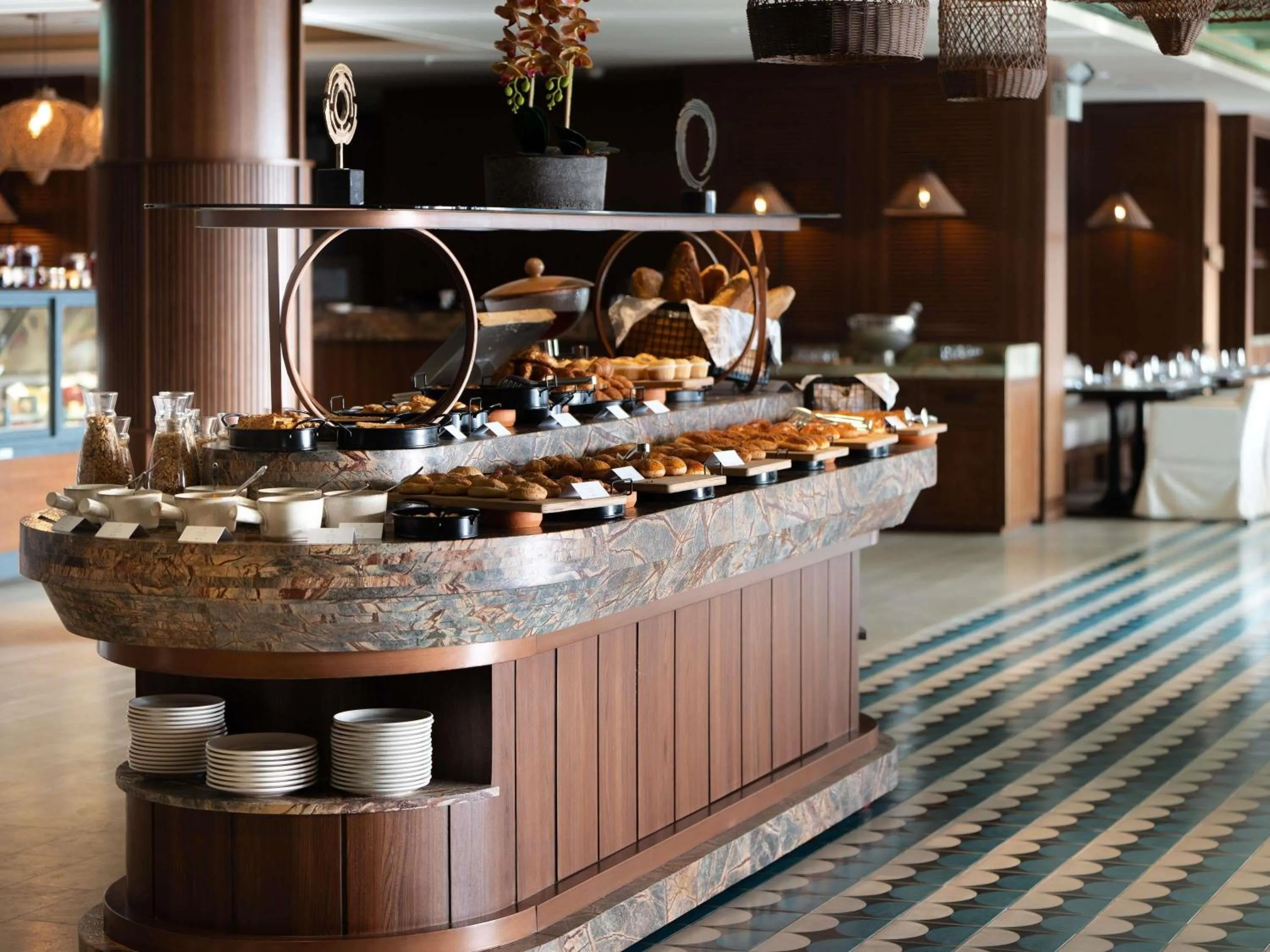 Breakfast in The Bodrum Hotel Yalıkavak - MGallery Collection