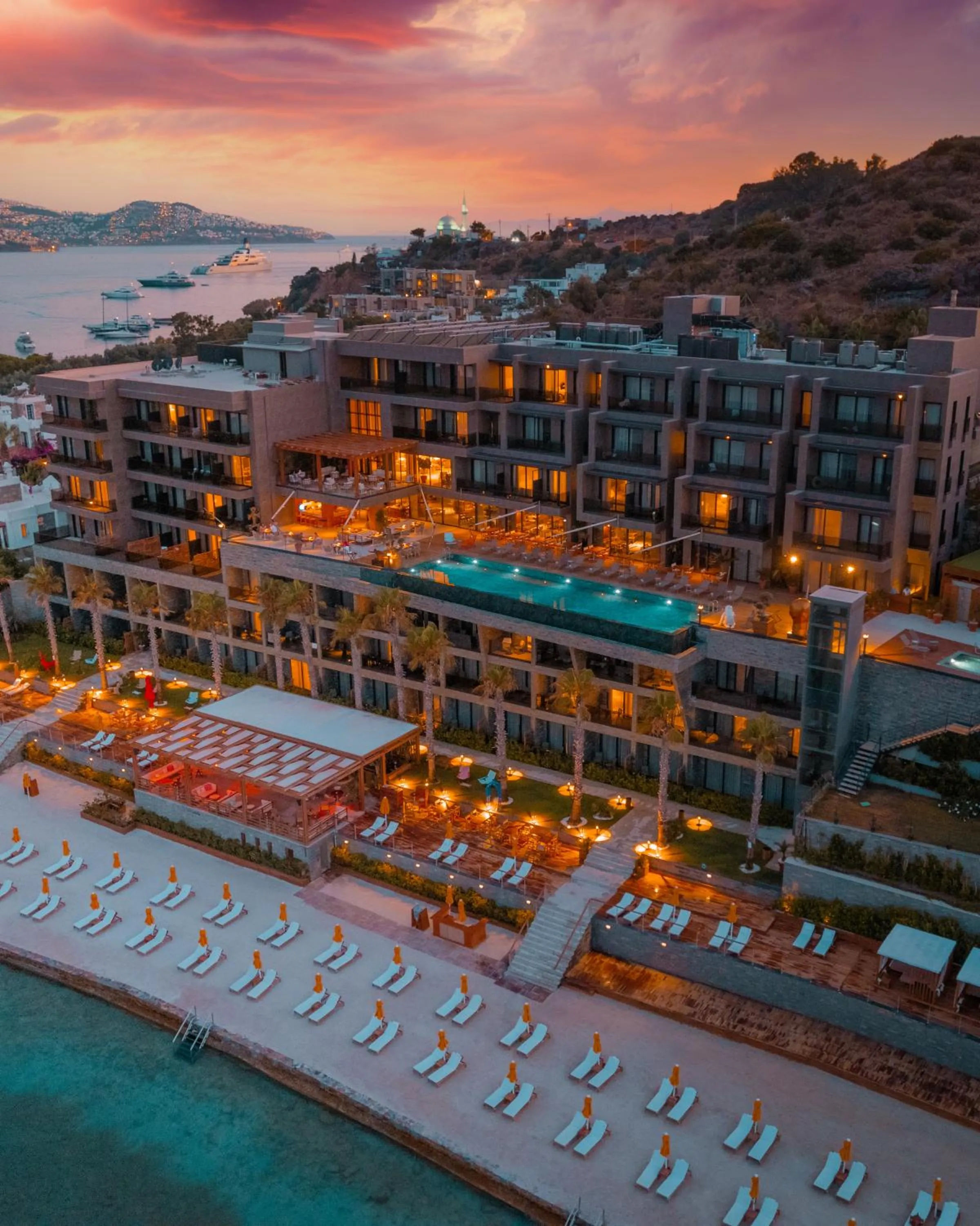 View (from property/room) in The Bodrum Hotel Yalıkavak - MGallery Collection