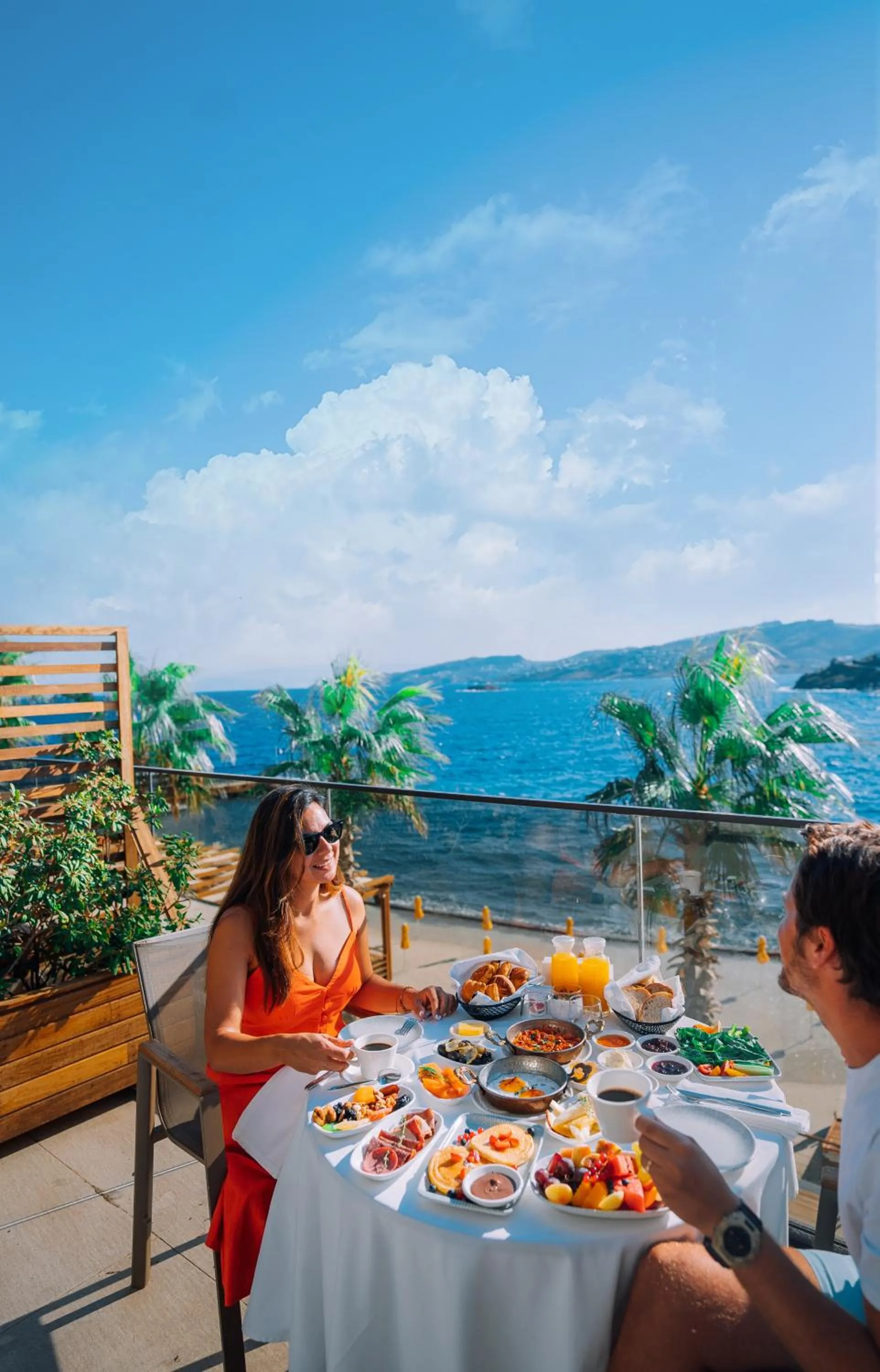 Breakfast in The Bodrum Hotel Yalıkavak - MGallery Collection