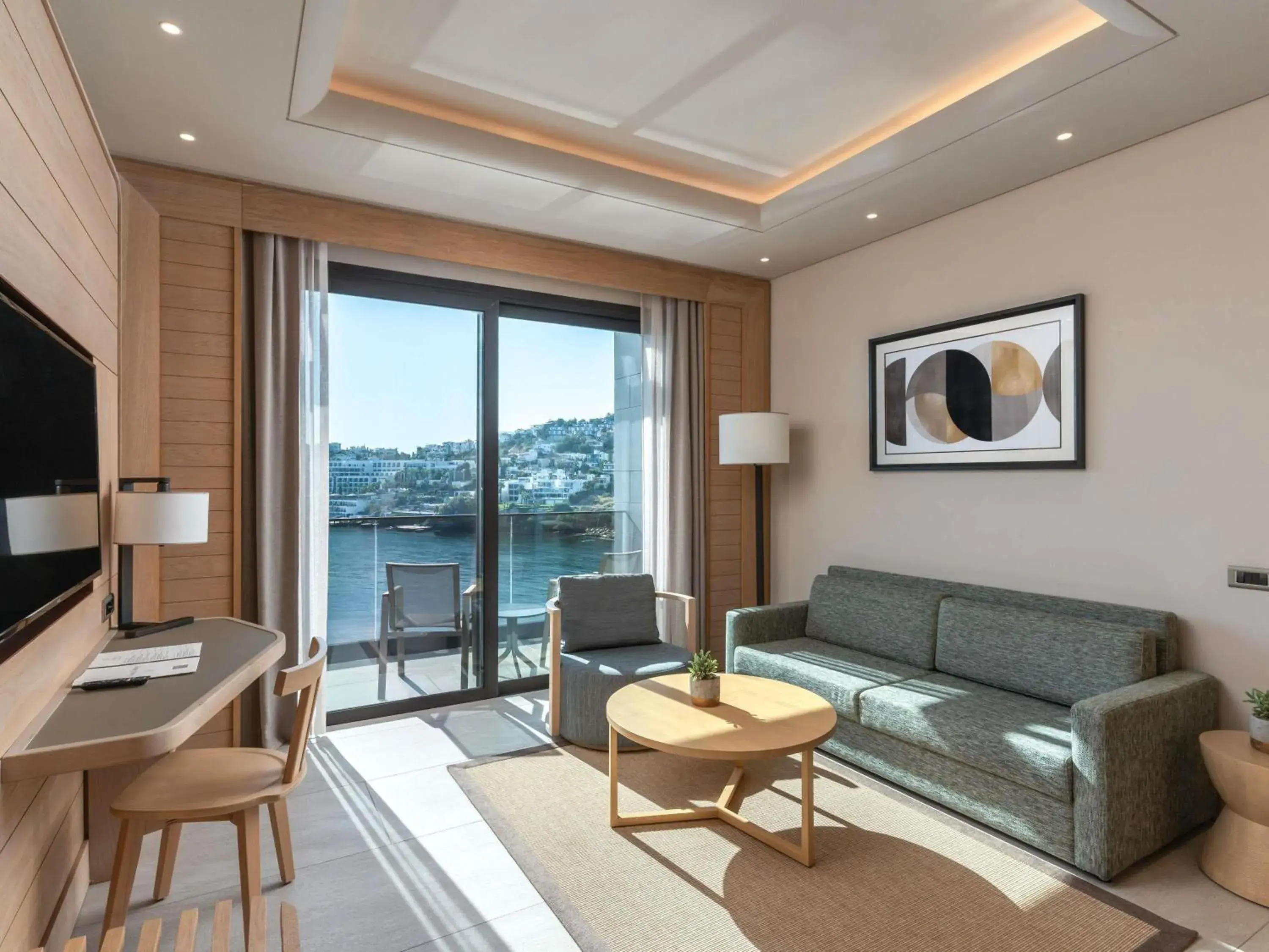 Executive Suite with Sea View - single occupancy in The Bodrum Hotel Yalıkavak - MGallery Collection Executive Suite with Sea View - single occupancy in The Bodrum Hotel Yalıkavak - MGallery Collection