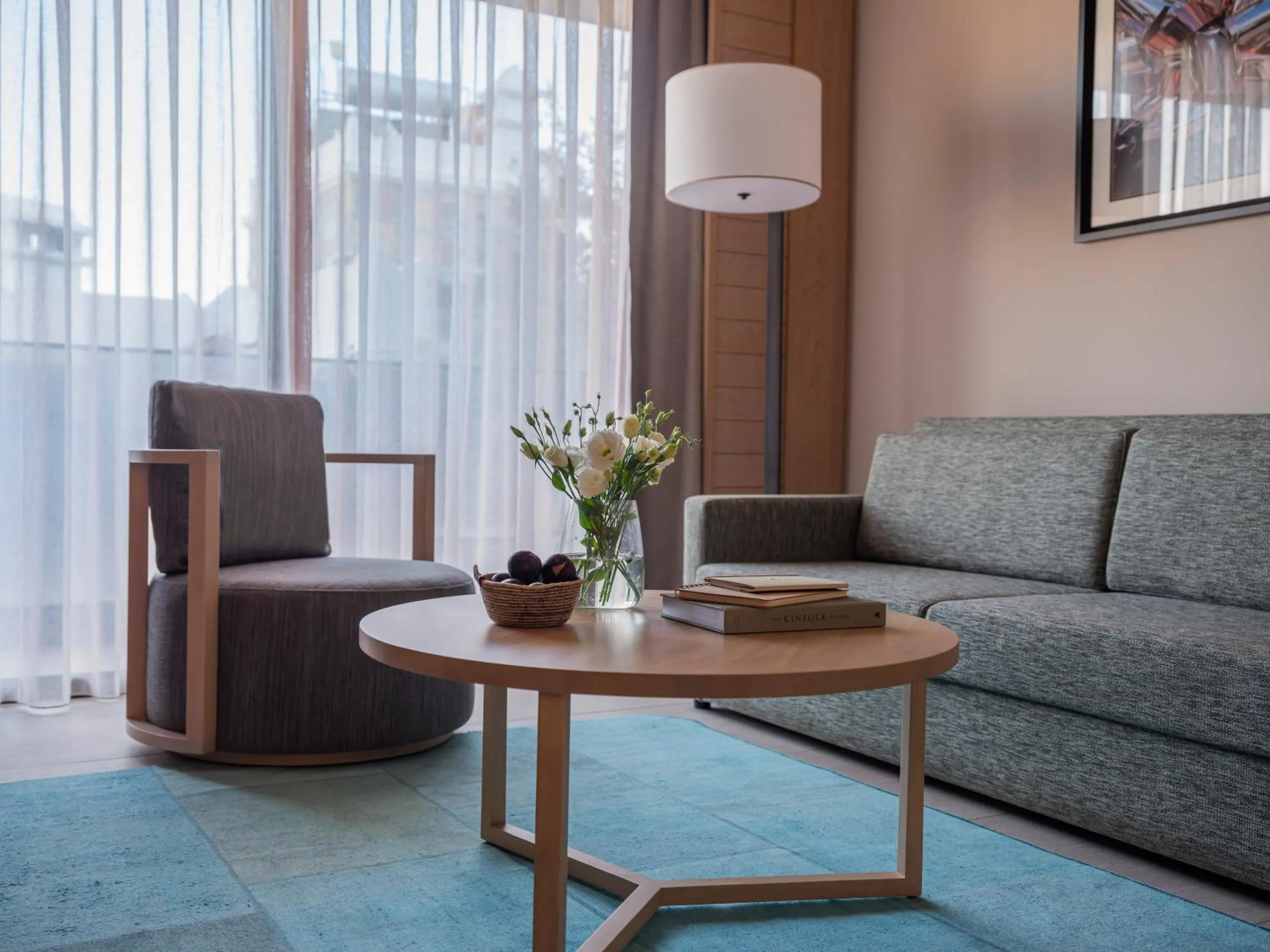 Living room in The Bodrum Hotel Yalıkavak - MGallery Collection