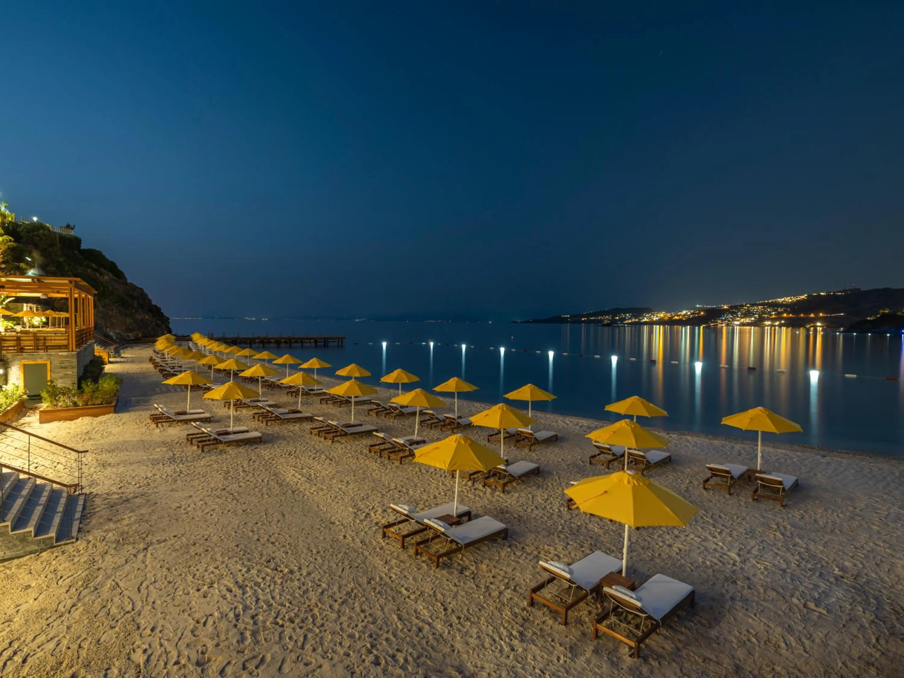 Beach in The Bodrum Hotel Yalıkavak - MGallery Collection