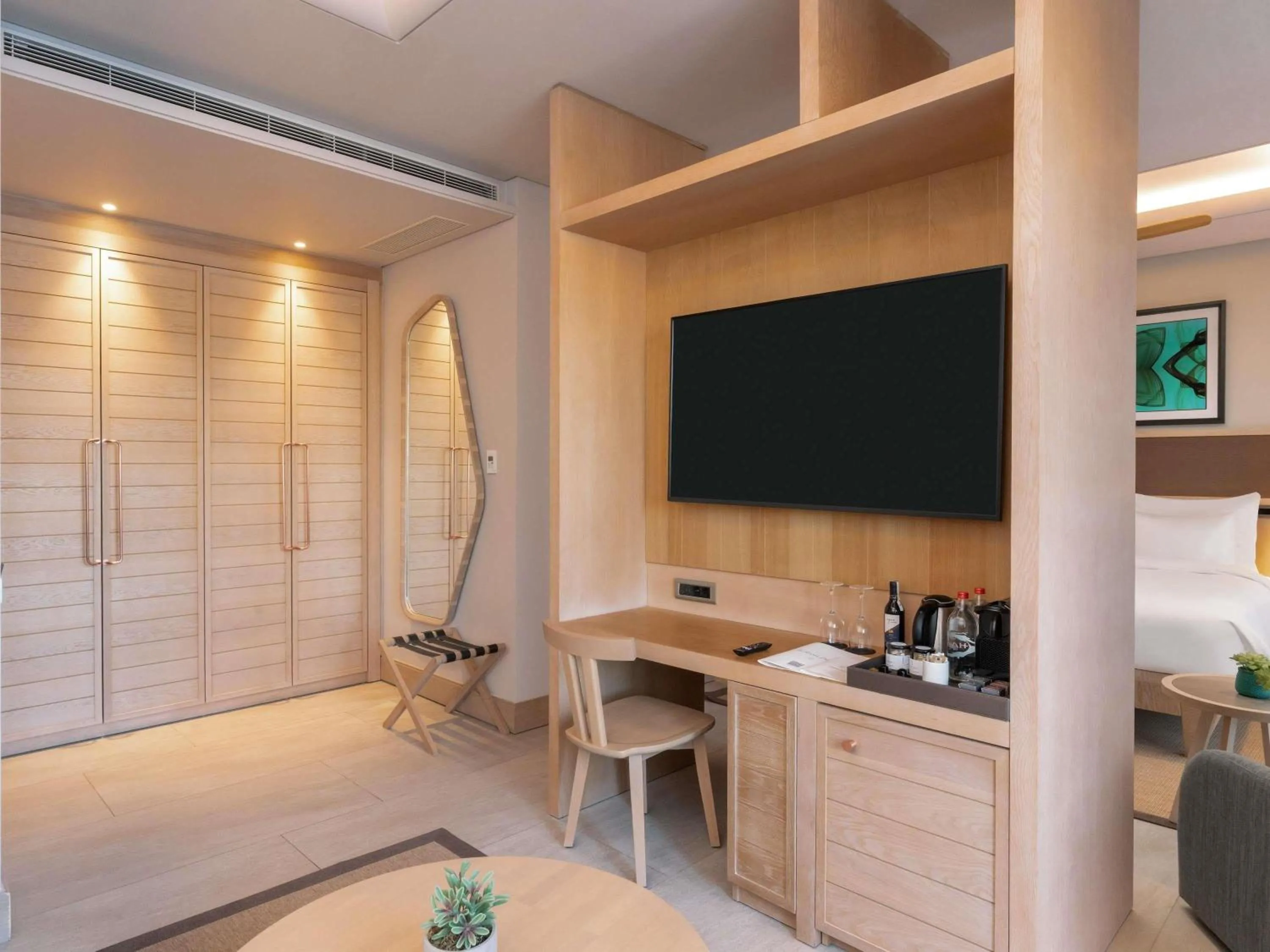 Bedroom, Bed in The Bodrum Hotel Yalıkavak - MGallery Collection