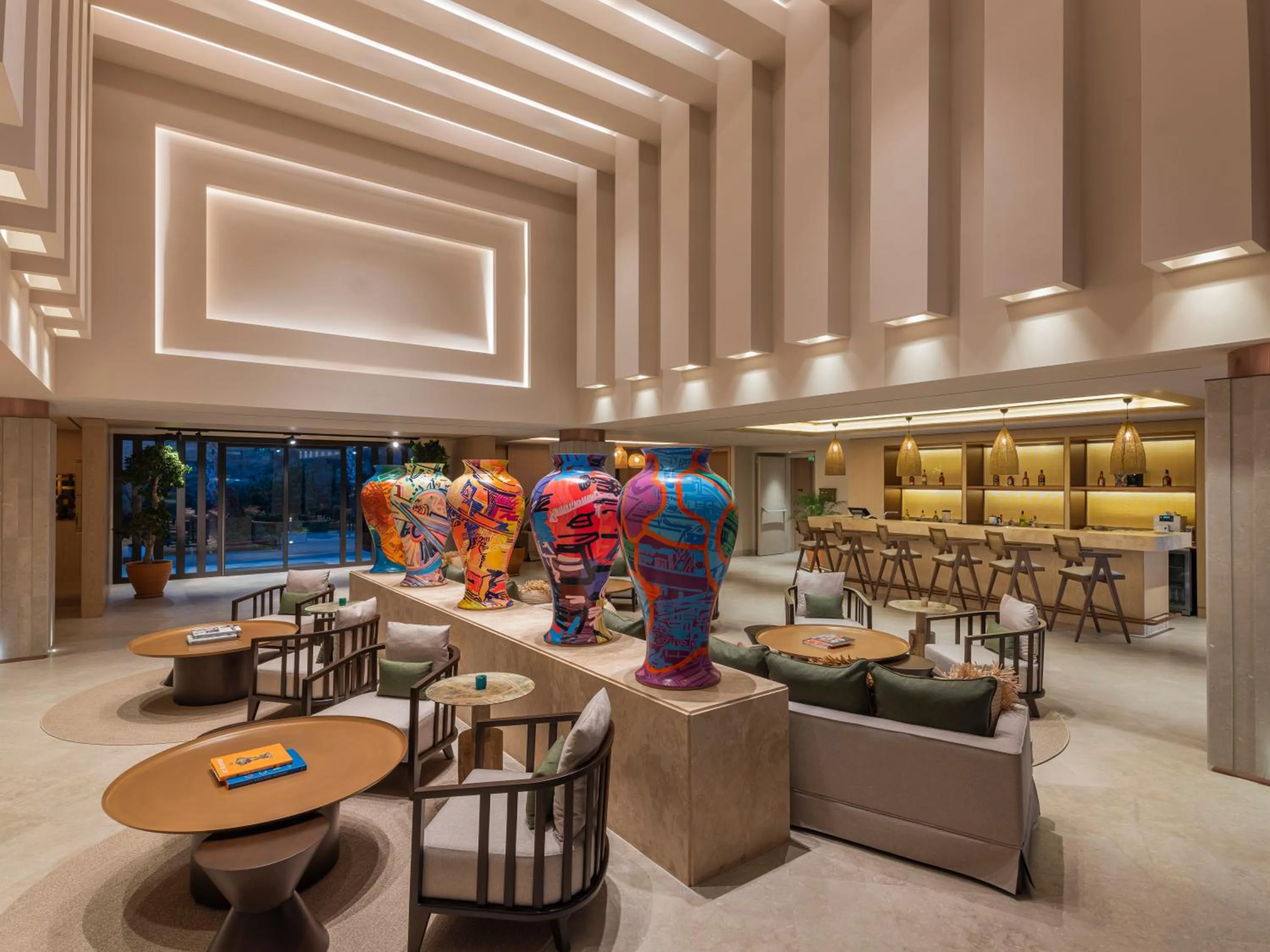 Lobby or reception in The Bodrum Hotel Yalıkavak - MGallery Collection