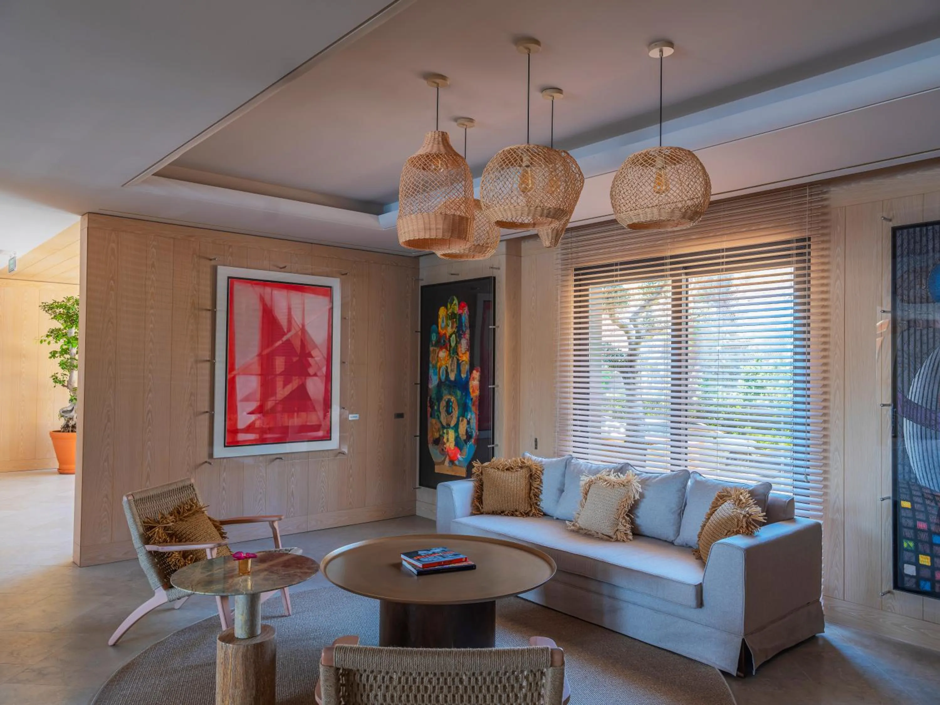 Lobby or reception in The Bodrum Hotel Yalıkavak - MGallery Collection