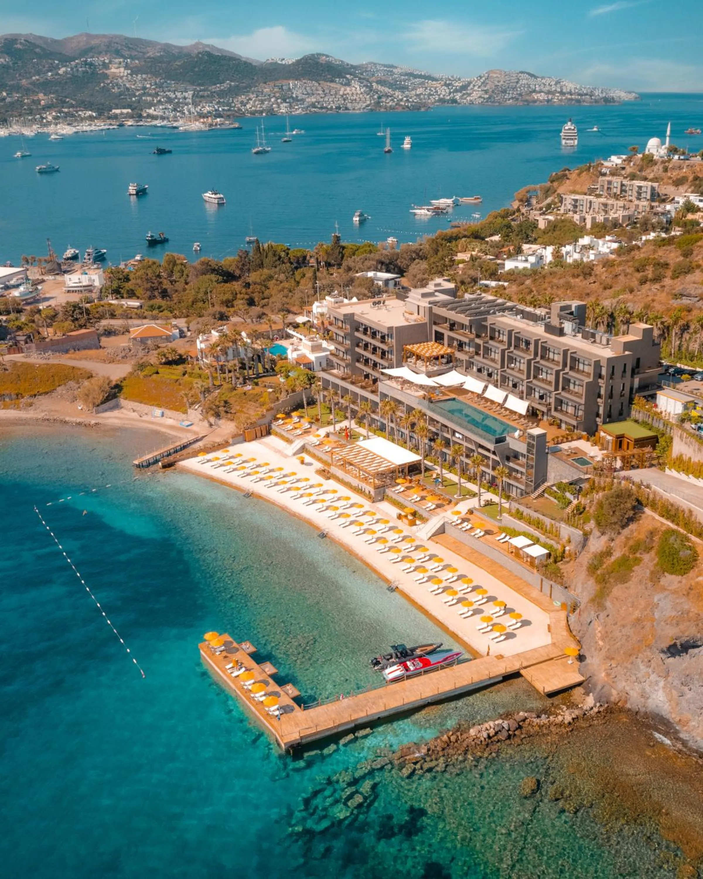 View (from property/room) in The Bodrum Hotel Yalıkavak - MGallery Collection