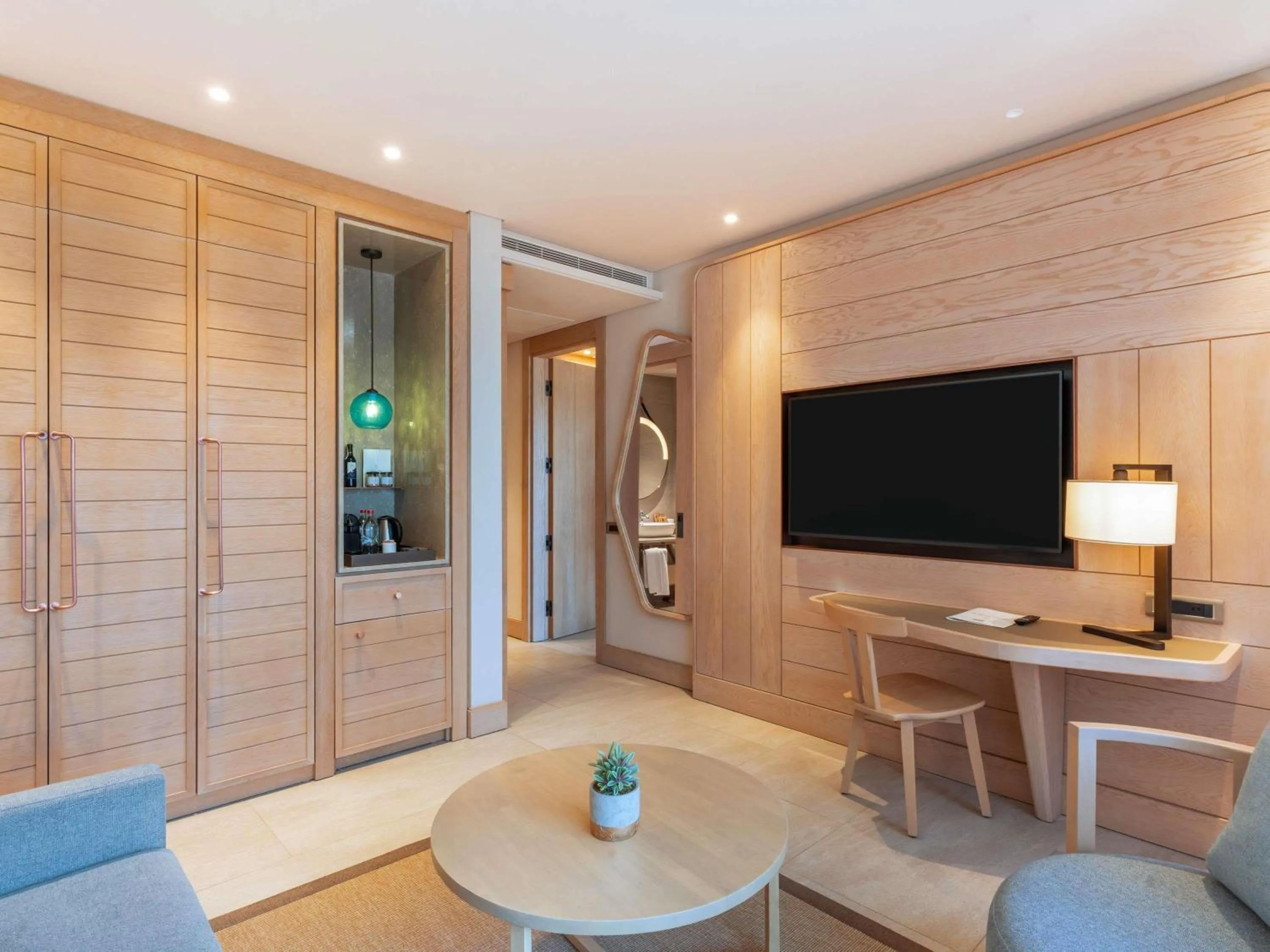 Bedroom in The Bodrum Hotel Yalıkavak - MGallery Collection