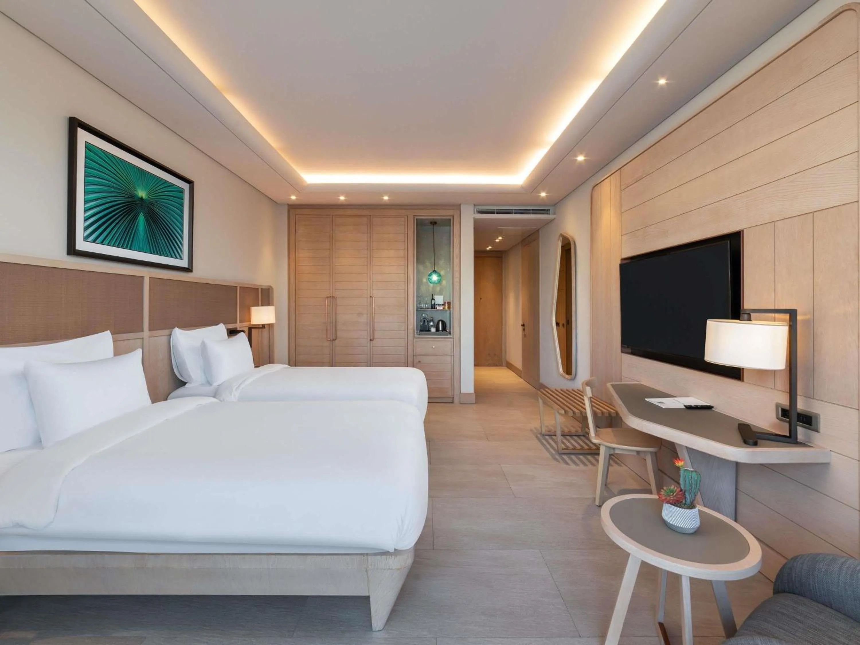Bedroom, Bed in The Bodrum Hotel Yalıkavak - MGallery Collection