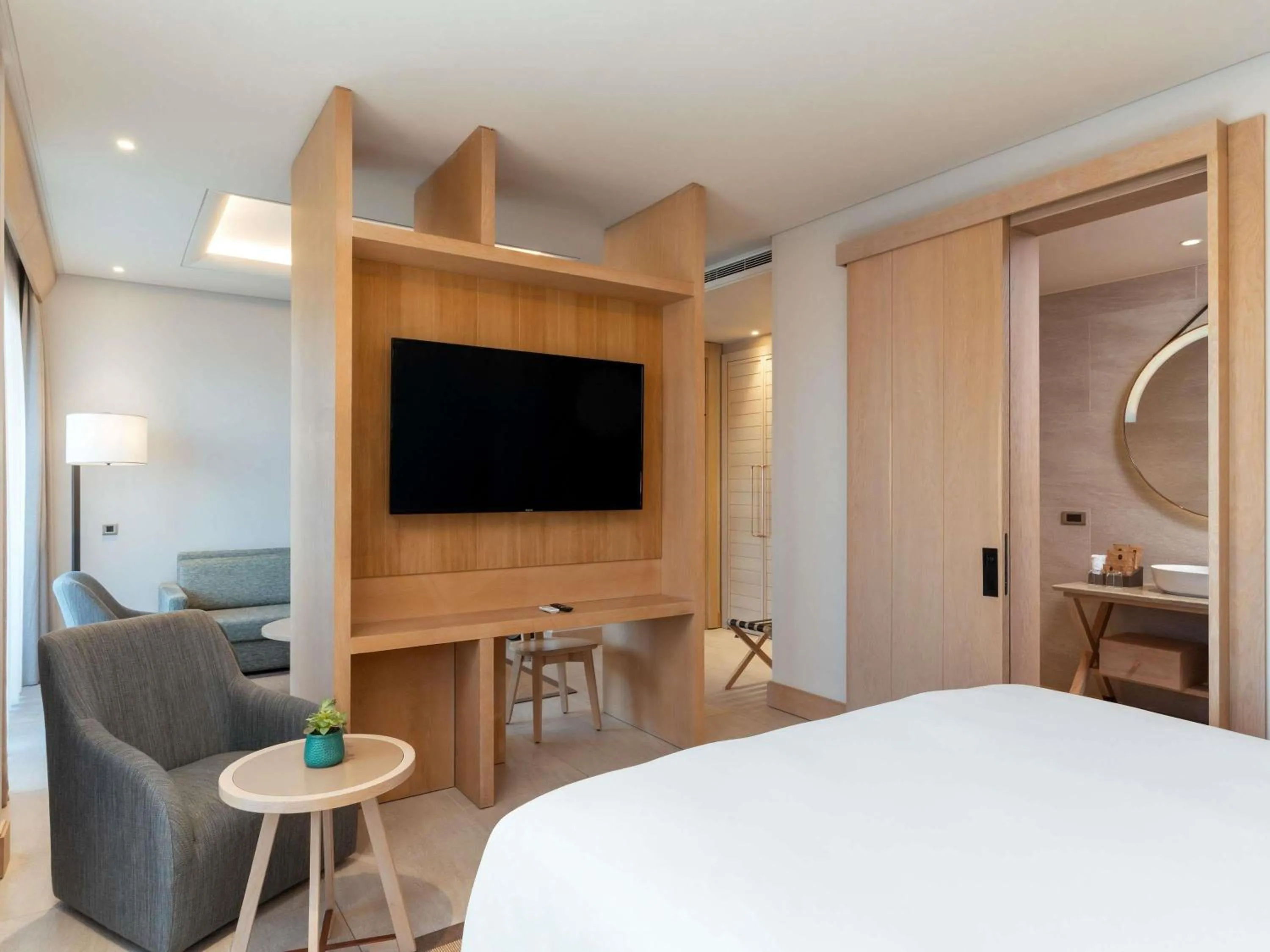 Bedroom, Bed in The Bodrum Hotel Yalıkavak - MGallery Collection