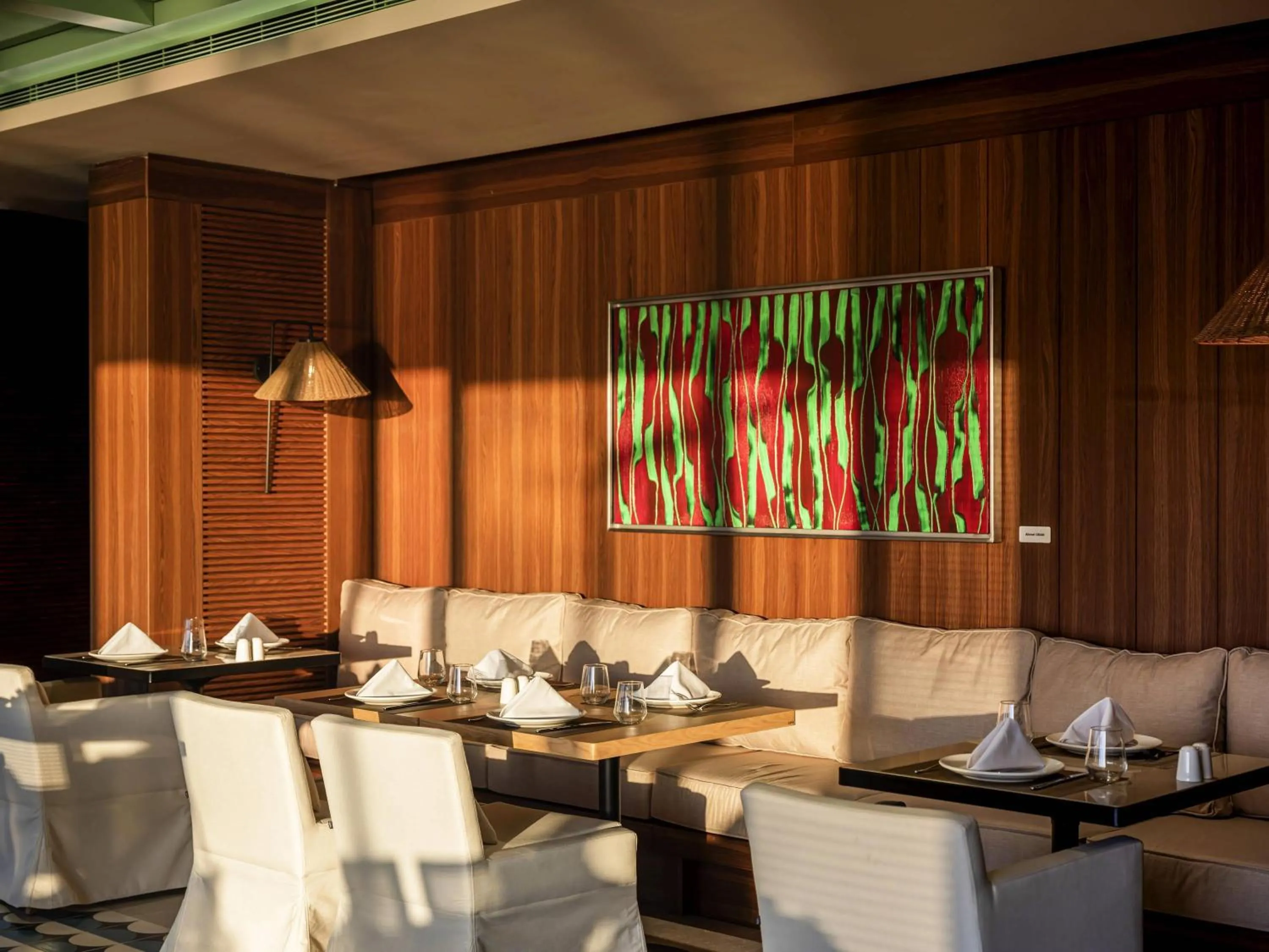 Restaurant/places to eat in The Bodrum Hotel Yalıkavak - MGallery Collection