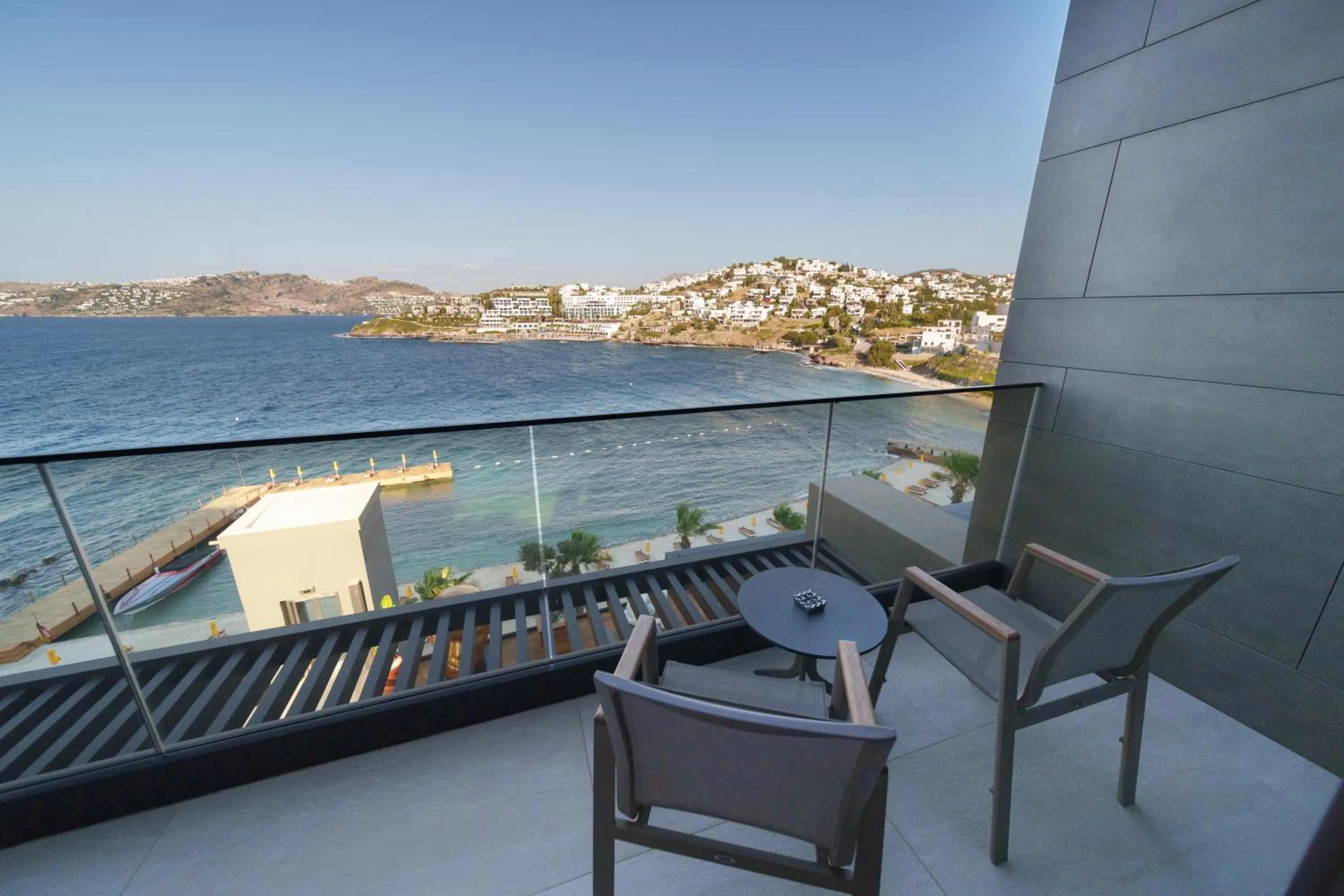 Balcony/Terrace in The Bodrum Hotel Yalıkavak - MGallery Collection