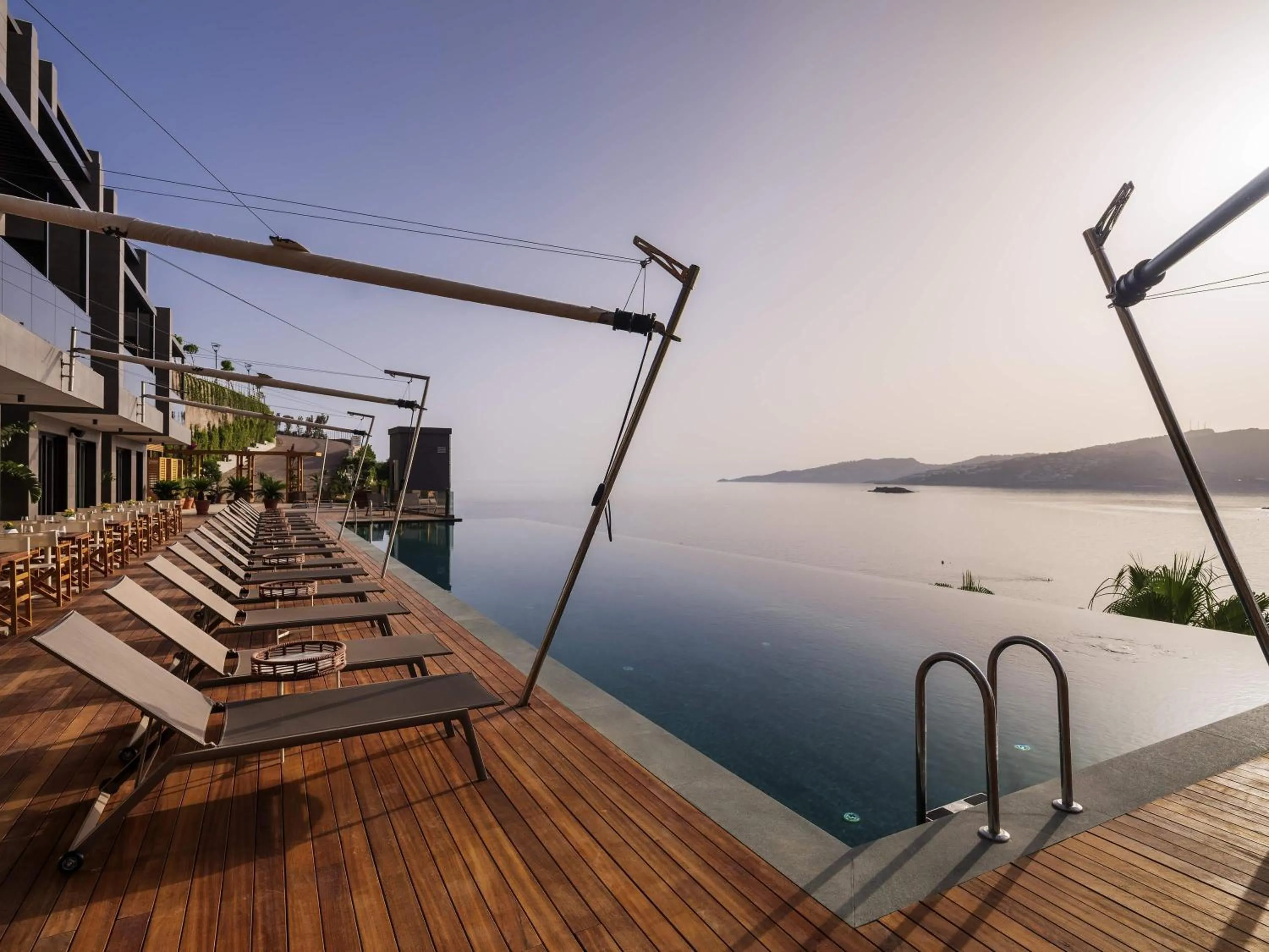 Pool view in The Bodrum Hotel Yalıkavak - MGallery Collection
