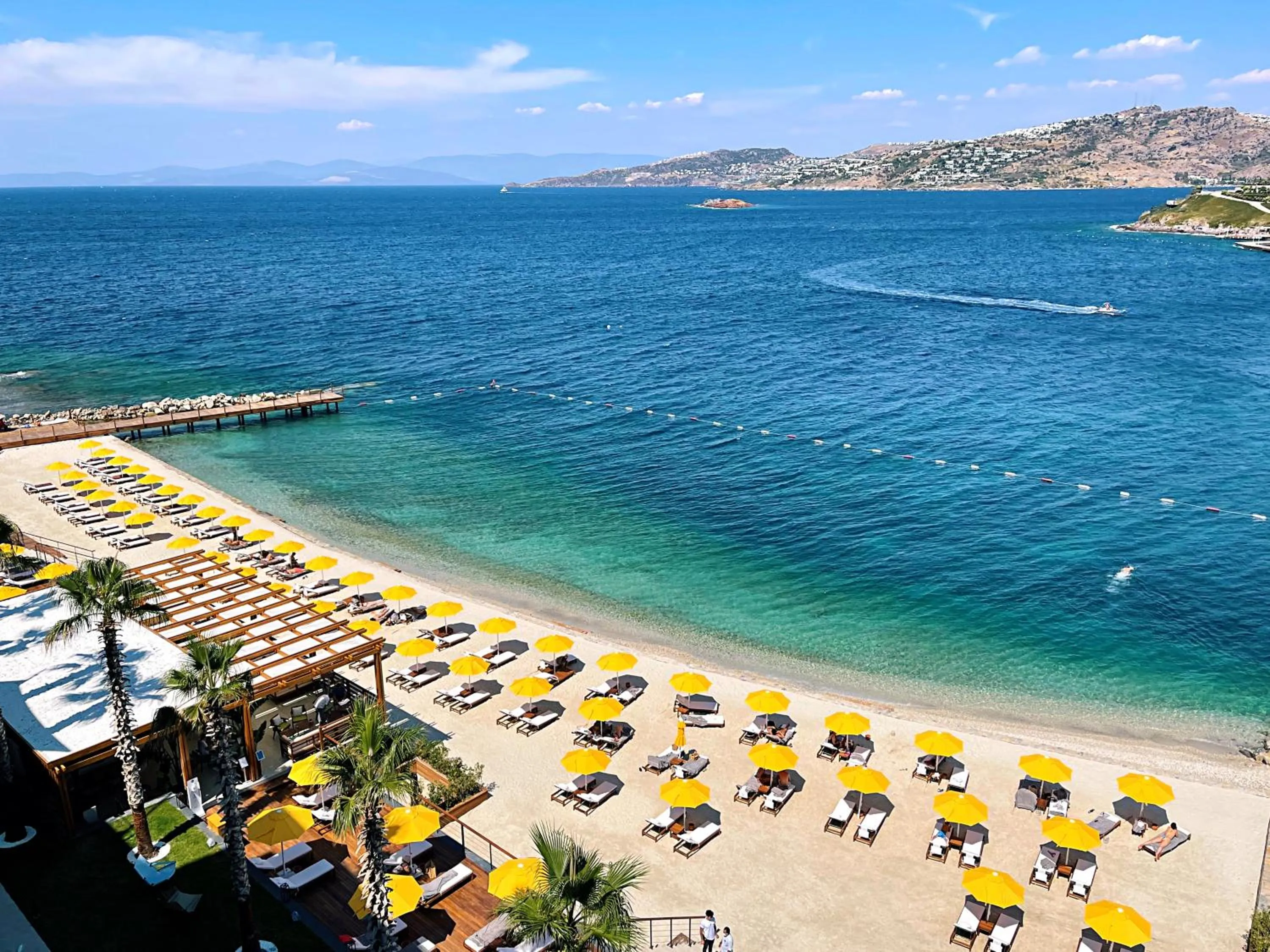 Beach in The Bodrum Hotel Yalıkavak - MGallery Collection