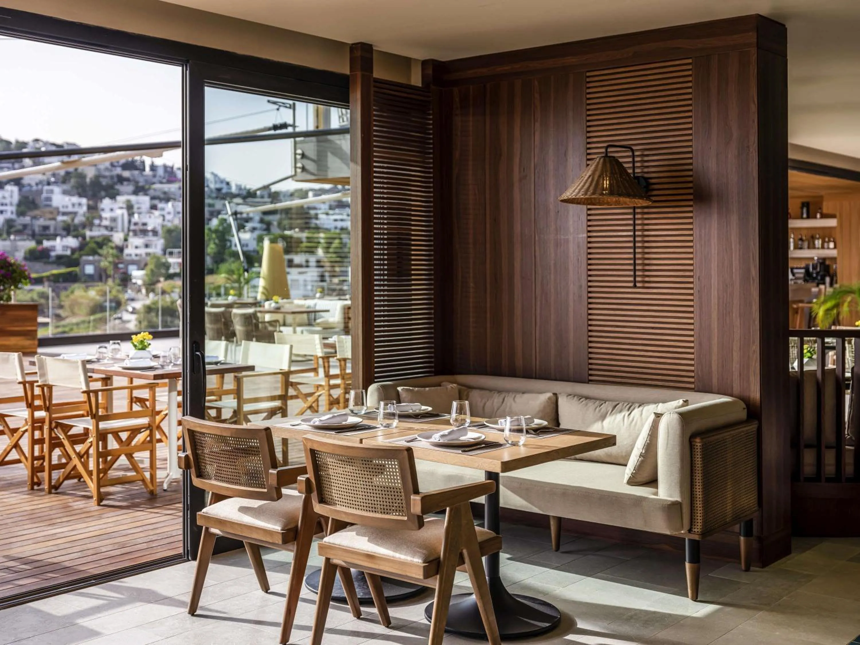 Restaurant/places to eat in The Bodrum Hotel Yalıkavak - MGallery Collection