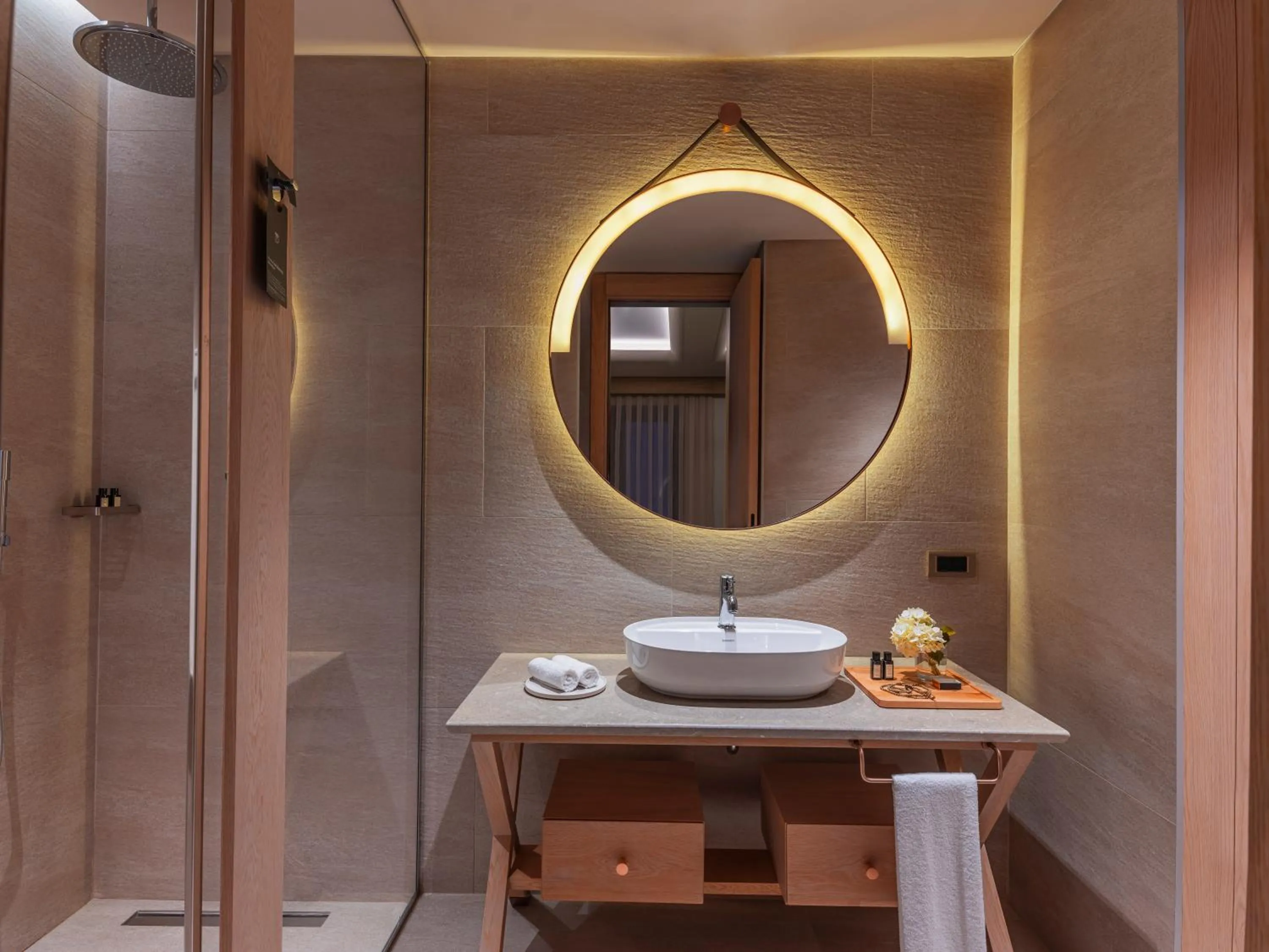 Bathroom in The Bodrum Hotel Yalıkavak - MGallery Collection