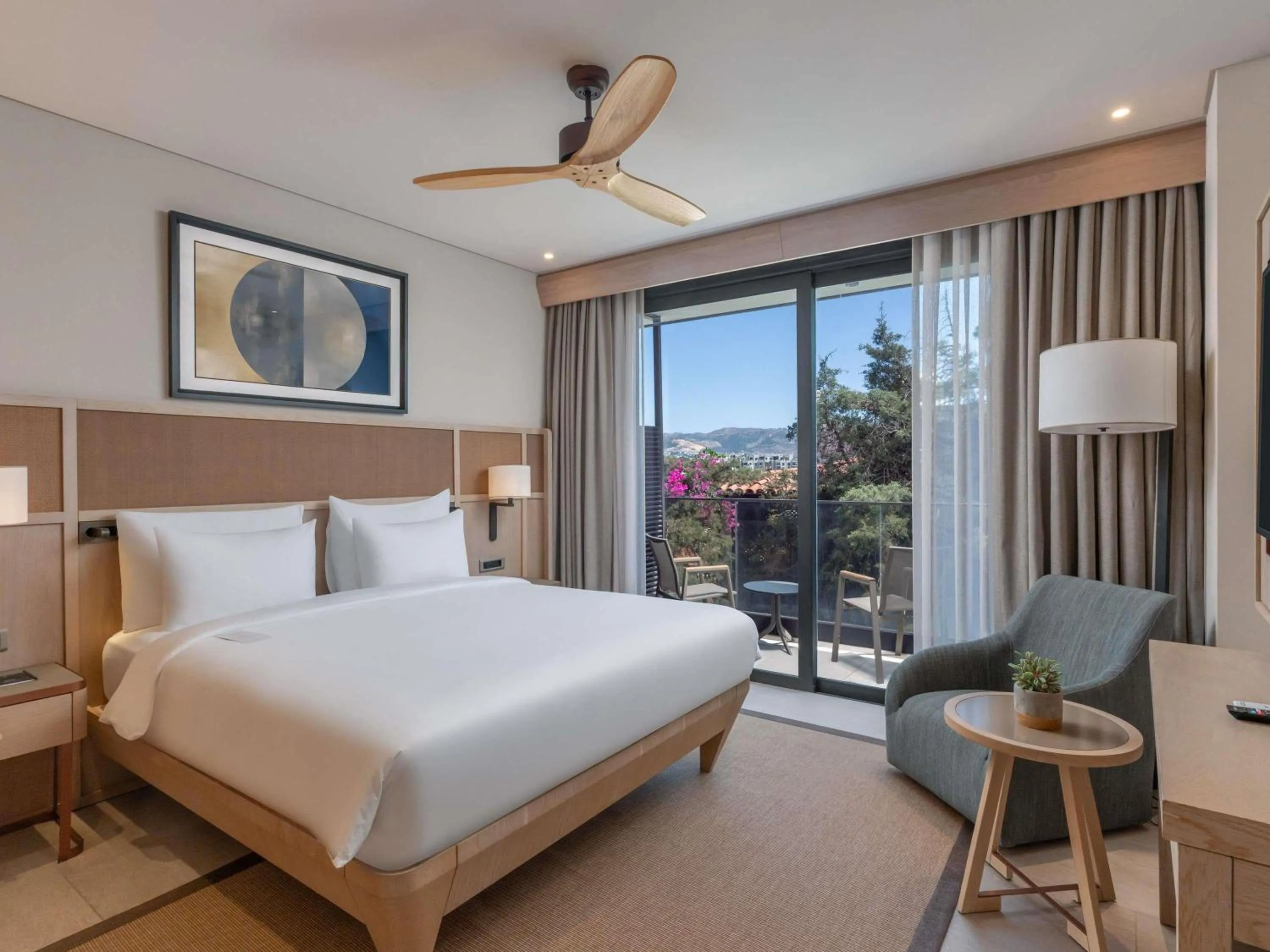 Bedroom, Bed in The Bodrum Hotel Yalıkavak - MGallery Collection