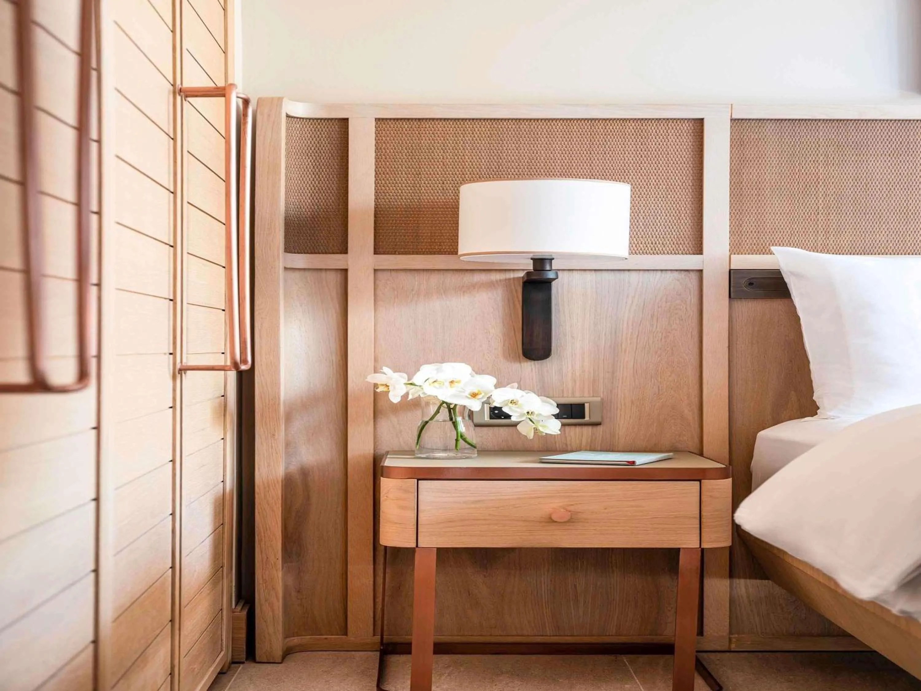 Bedroom, Bed in The Bodrum Hotel Yalıkavak - MGallery Collection