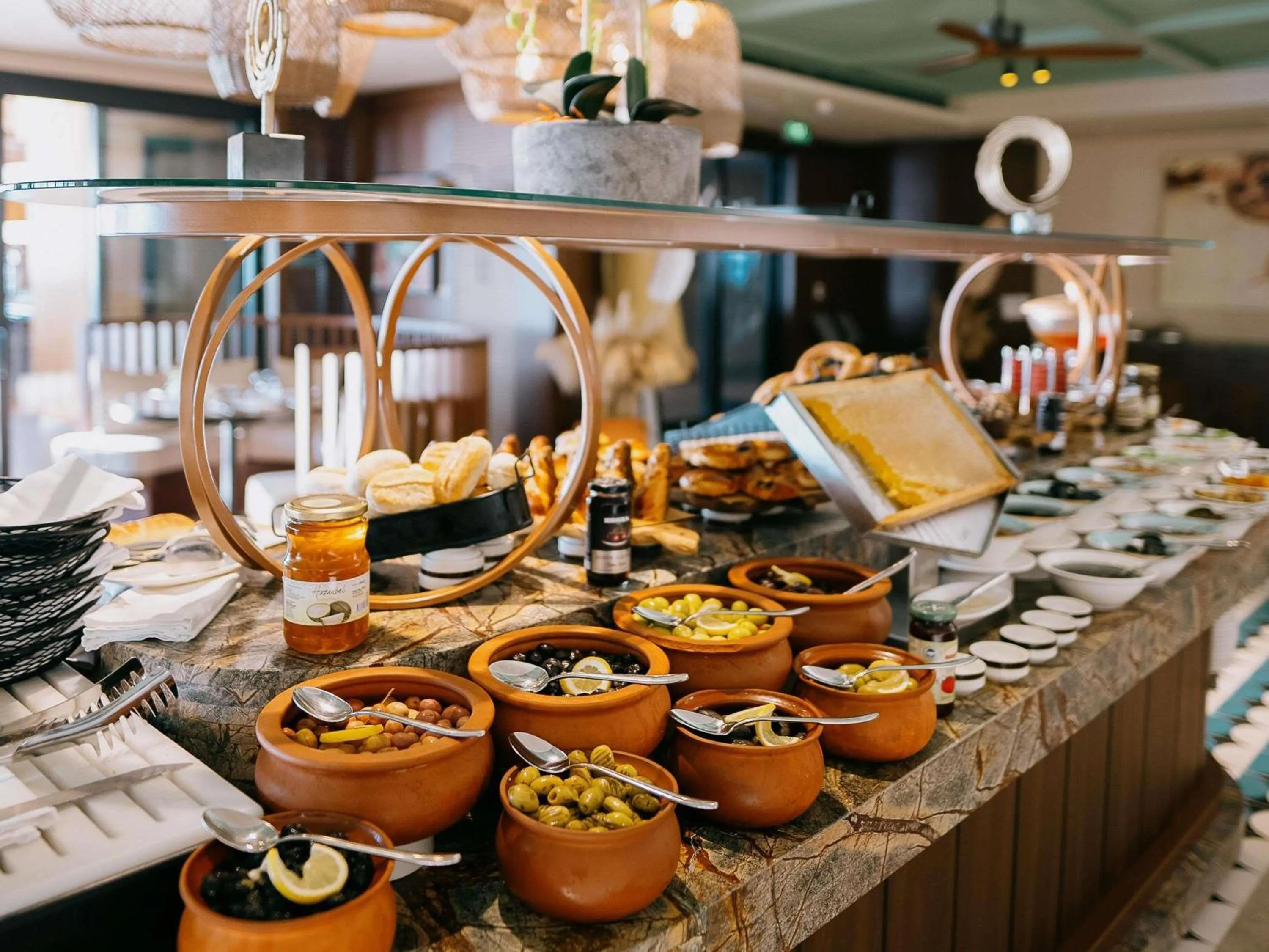 Restaurant/places to eat in The Bodrum Hotel Yalıkavak - MGallery Collection