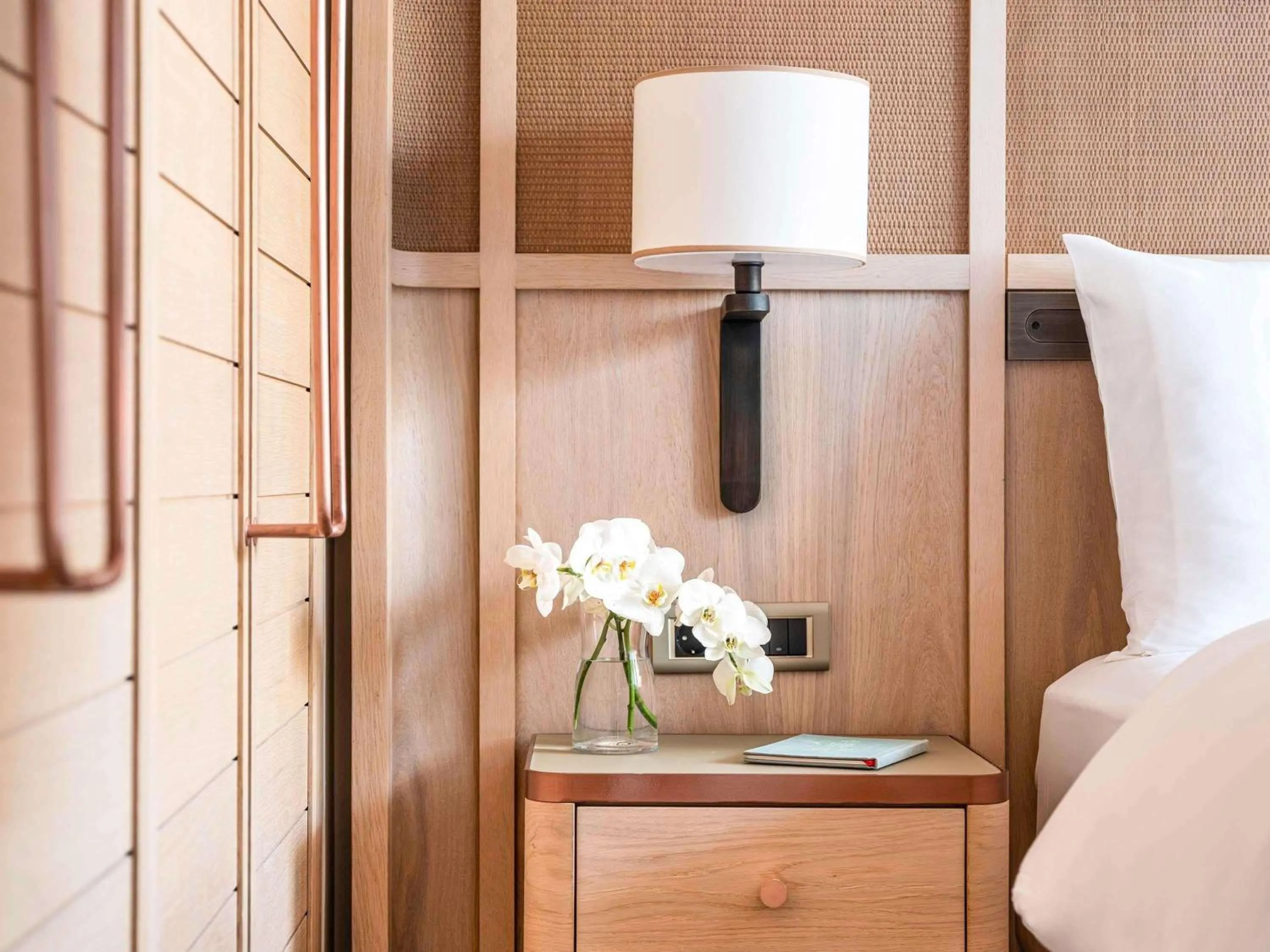 Bedroom, Bed in The Bodrum Hotel Yalıkavak - MGallery Collection