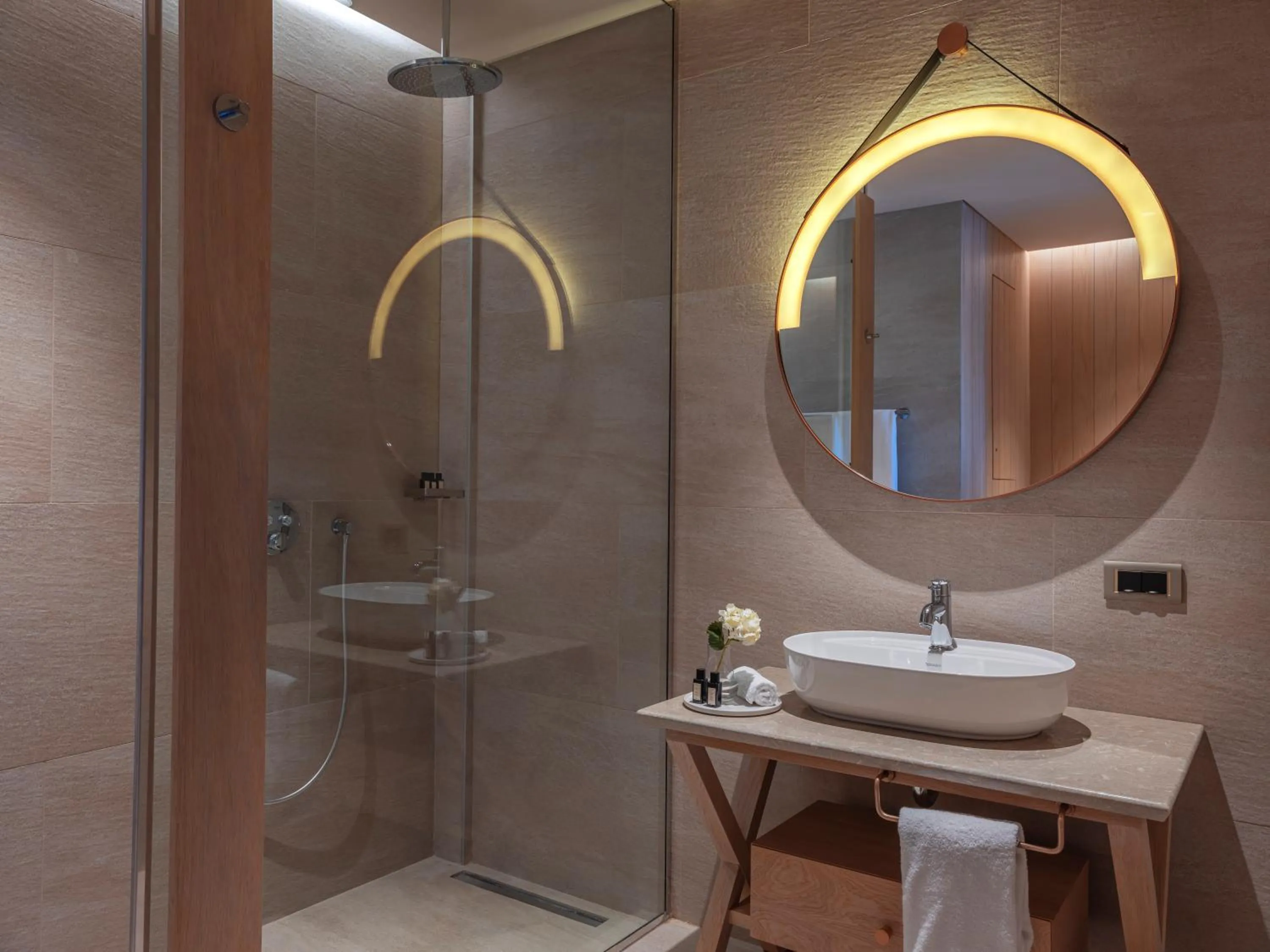 Bathroom in The Bodrum Hotel Yalıkavak - MGallery Collection