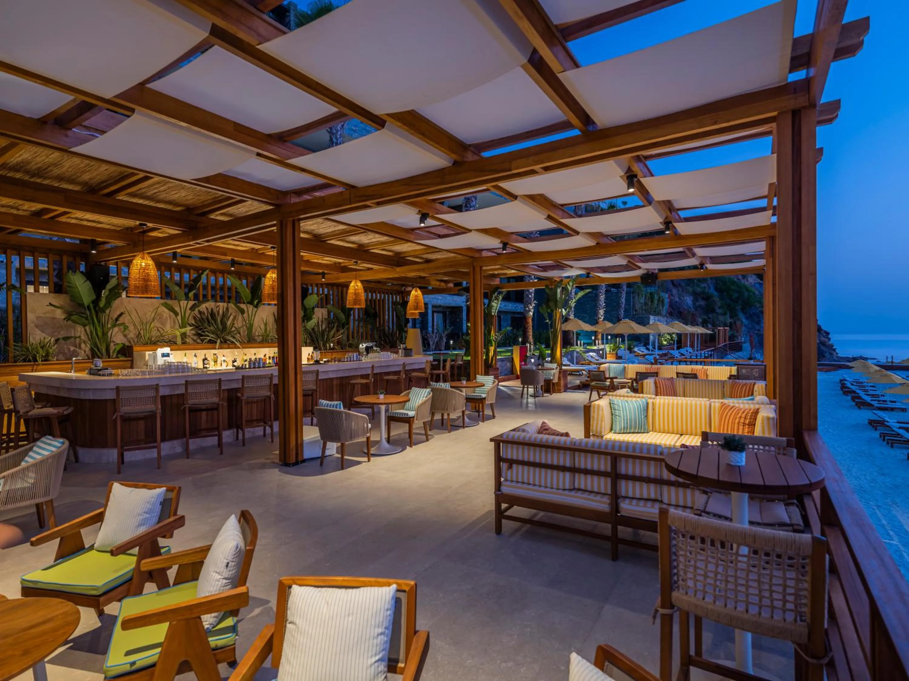Restaurant/places to eat in The Bodrum Hotel Yalıkavak - MGallery Collection