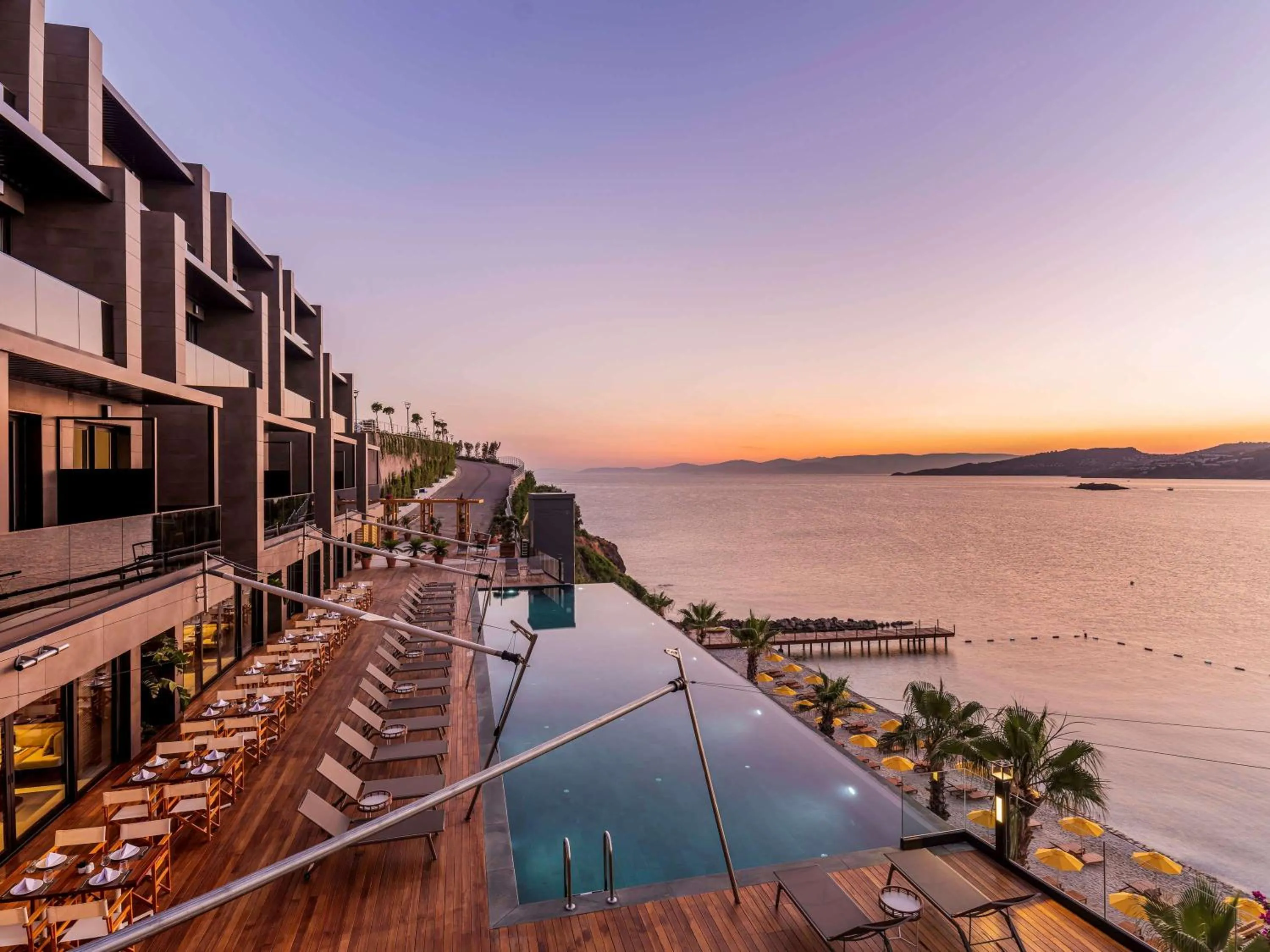 Balcony/Terrace in The Bodrum Hotel Yalıkavak - MGallery Collection