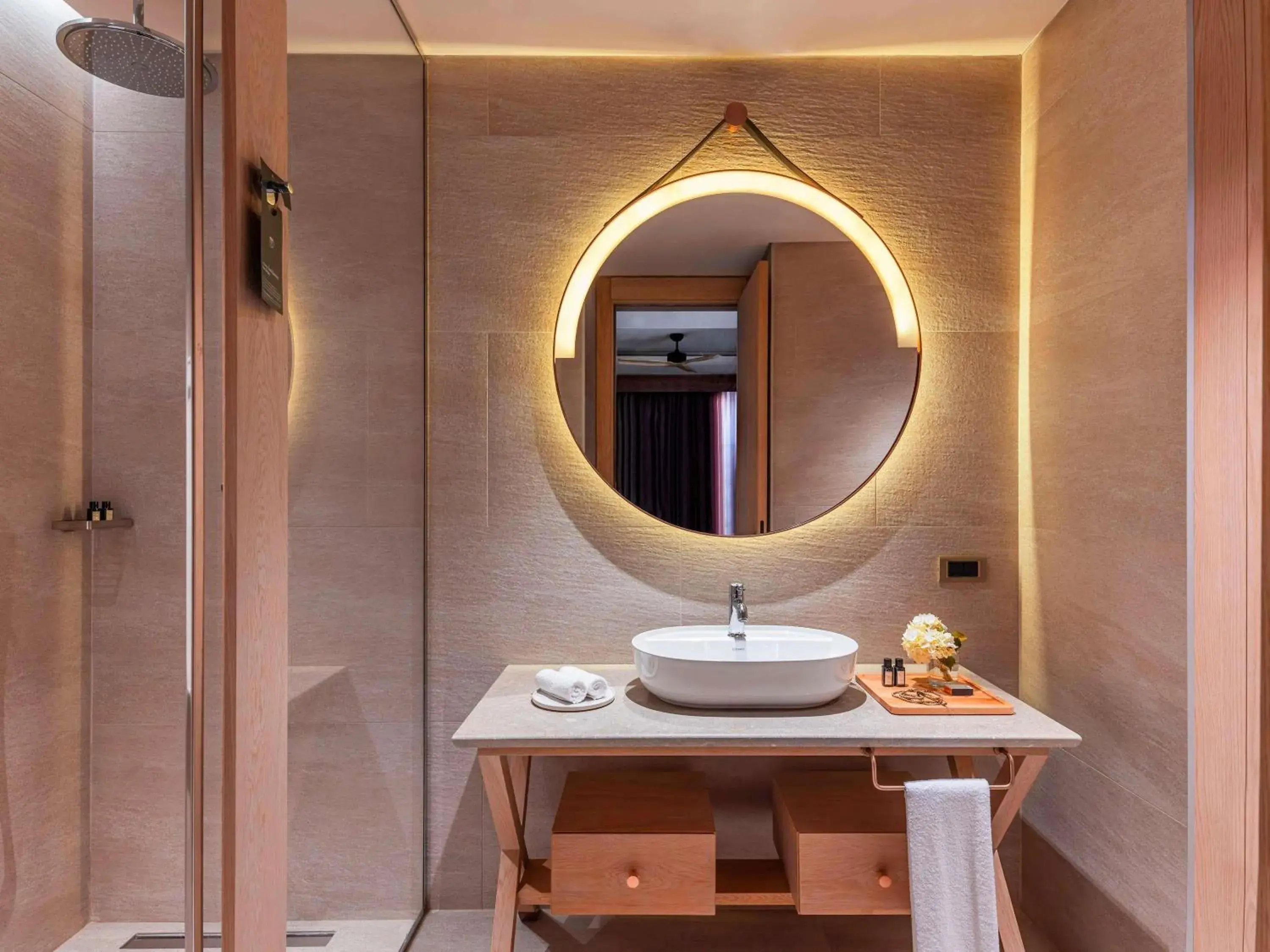 Deluxe Twin Room with Sea View in The Bodrum Hotel Yalıkavak - MGallery Collection Deluxe Twin Room with Sea View in The Bodrum Hotel Yalıkavak - MGallery Collection