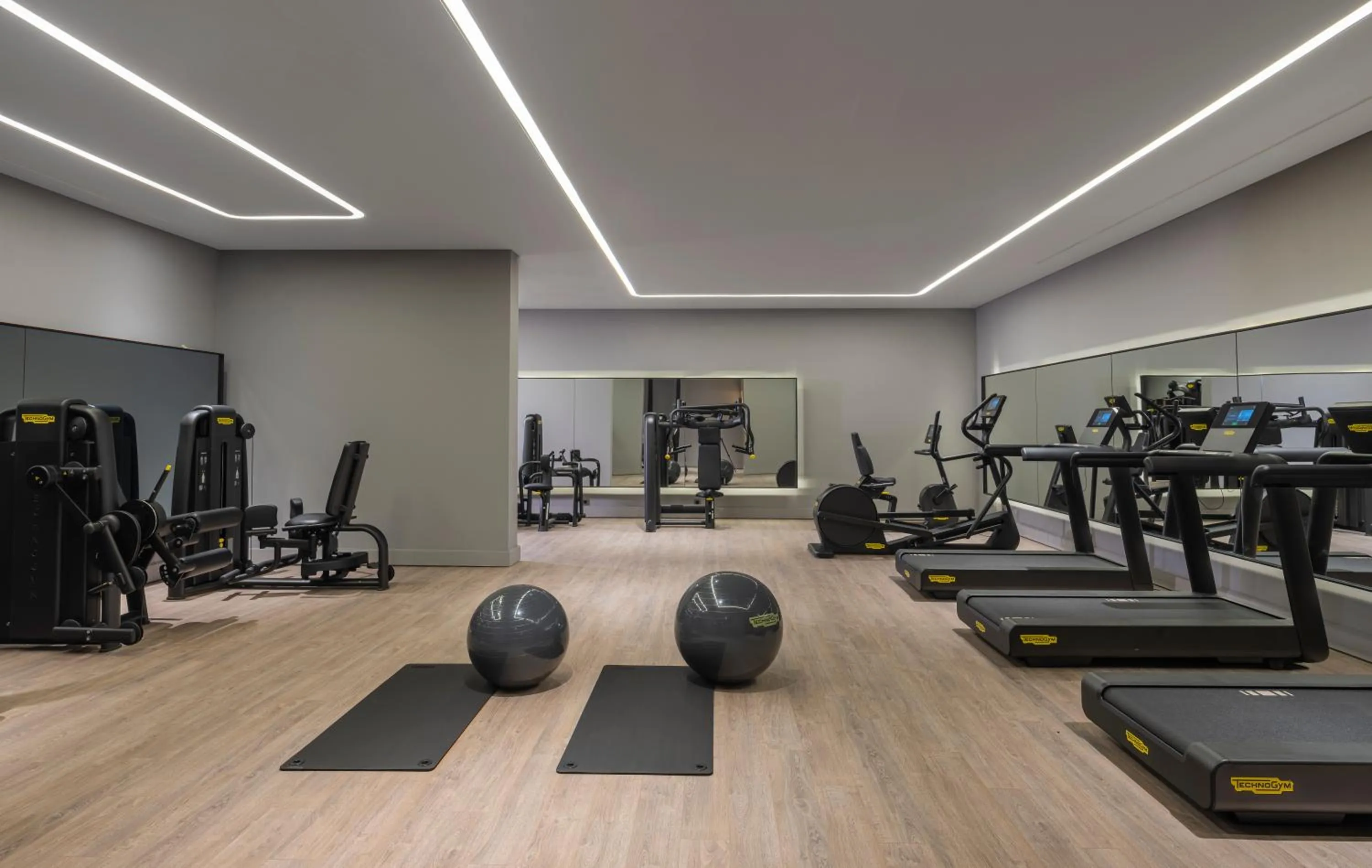 Fitness centre/facilities in The Bodrum Hotel Yalıkavak - MGallery Collection