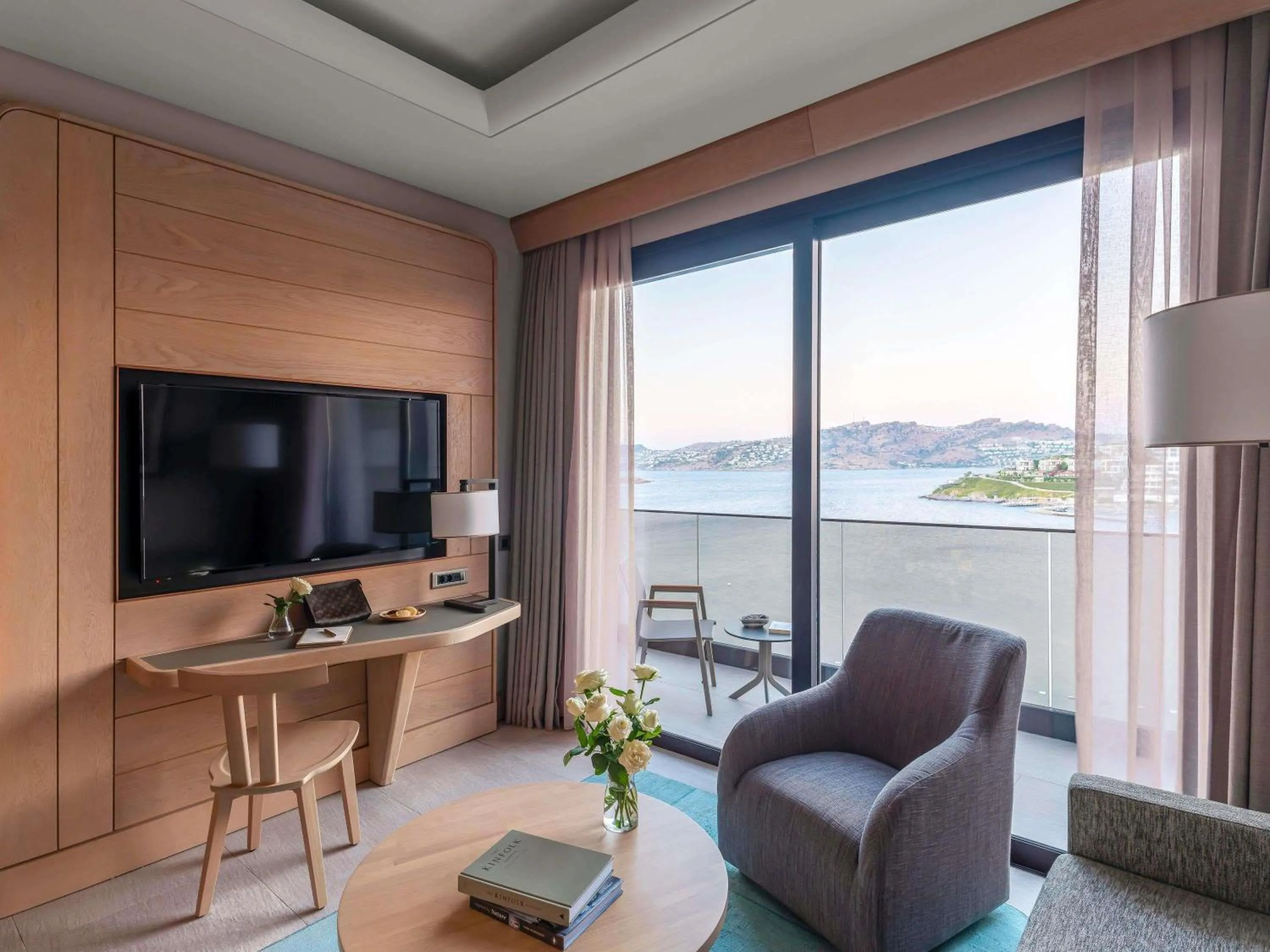 Bedroom in The Bodrum Hotel Yalıkavak - MGallery Collection