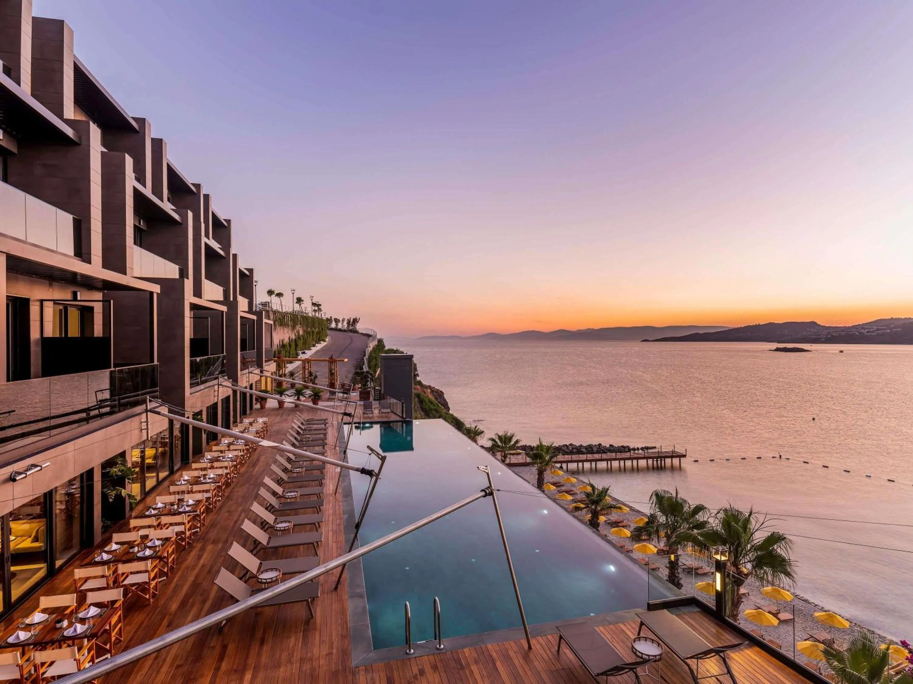 Property building in The Bodrum Hotel Yalıkavak - MGallery Collection