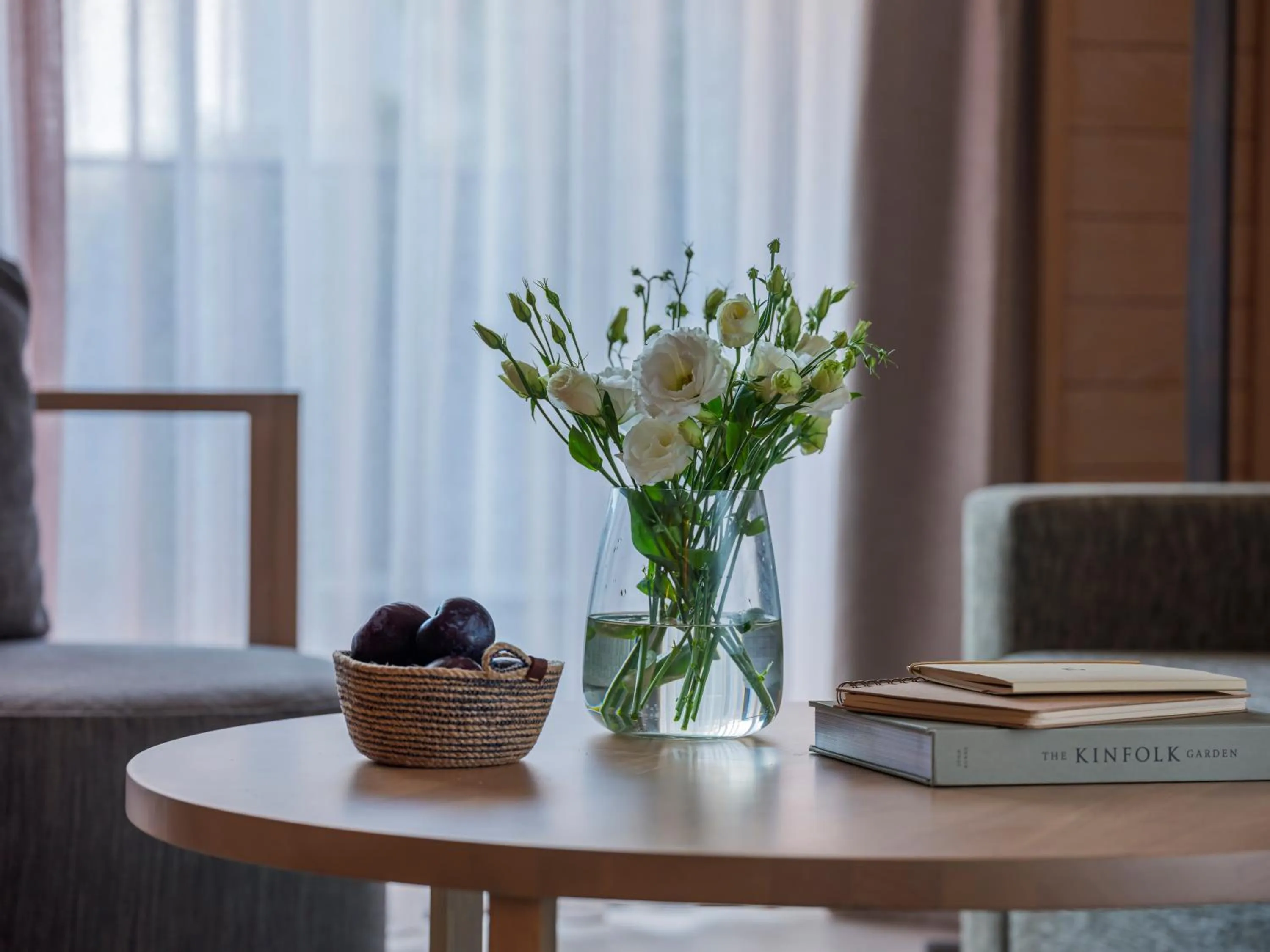 Living room in The Bodrum Hotel Yalıkavak - MGallery Collection