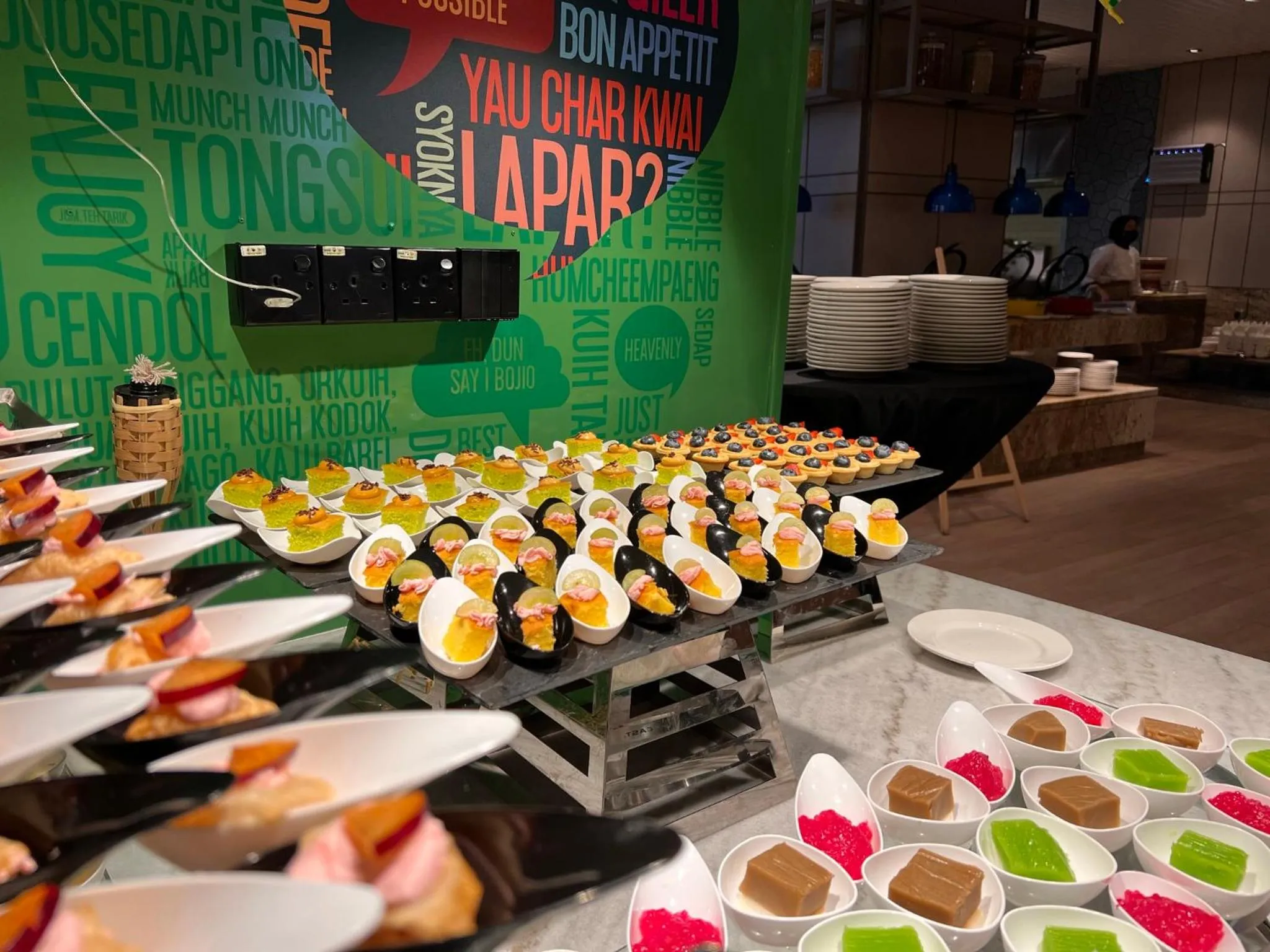 Food and drinks in Mercure Kuala Lumpur Glenmarie