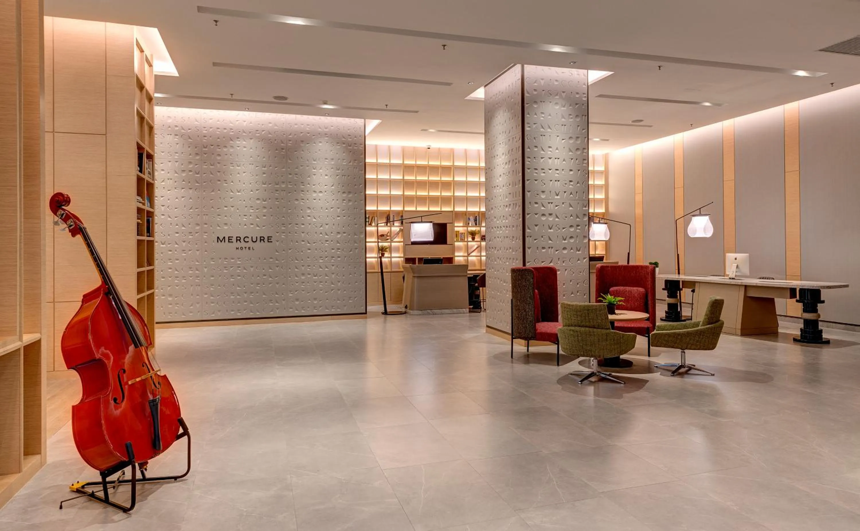 Lobby or reception in Mercure Kuala Lumpur Glenmarie