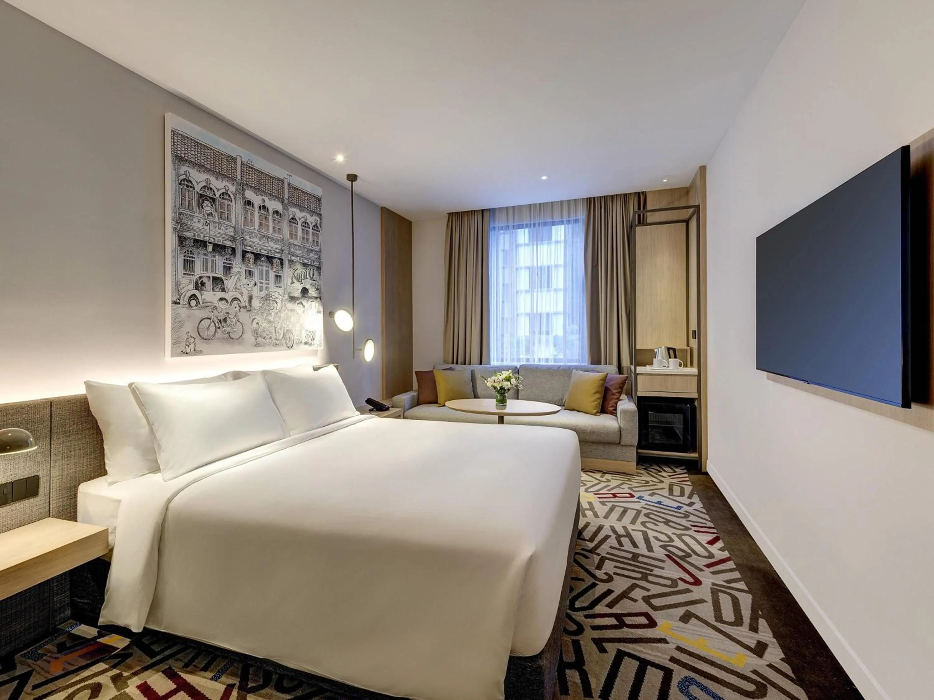 Deluxe Double Room in Mercure Kuala Lumpur Glenmarie