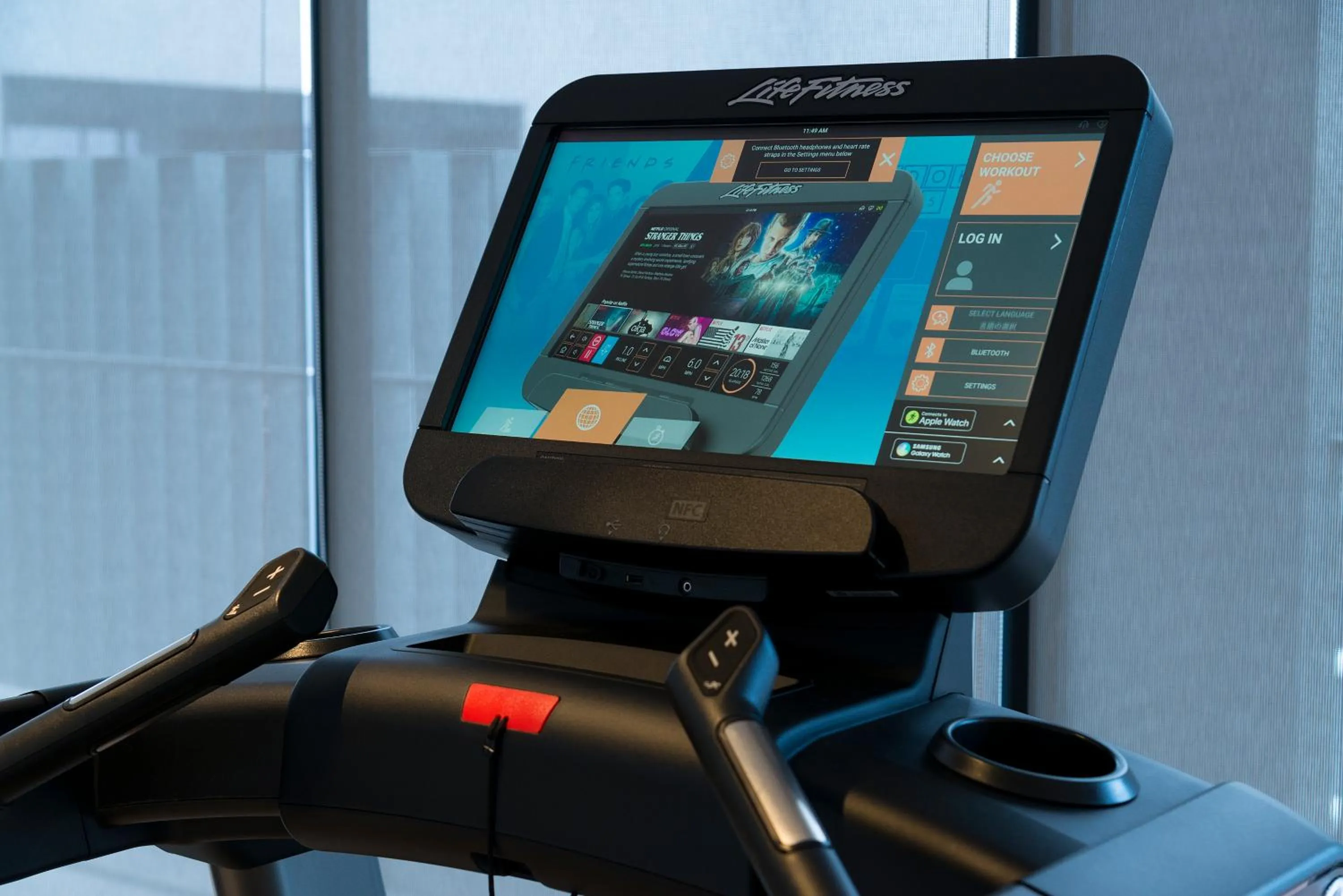 Fitness centre/facilities in Mercure Kuala Lumpur Glenmarie
