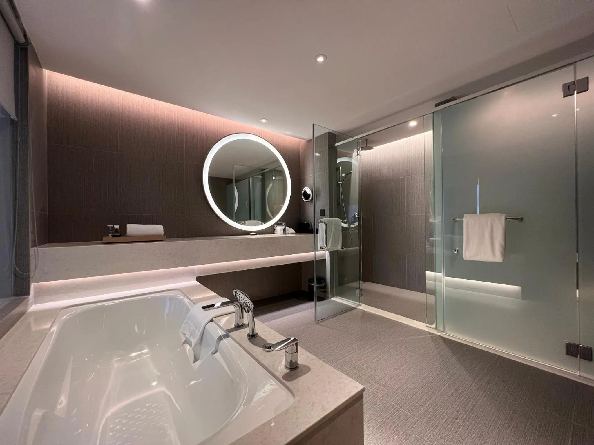 Bathroom in Mercure Kuala Lumpur Glenmarie