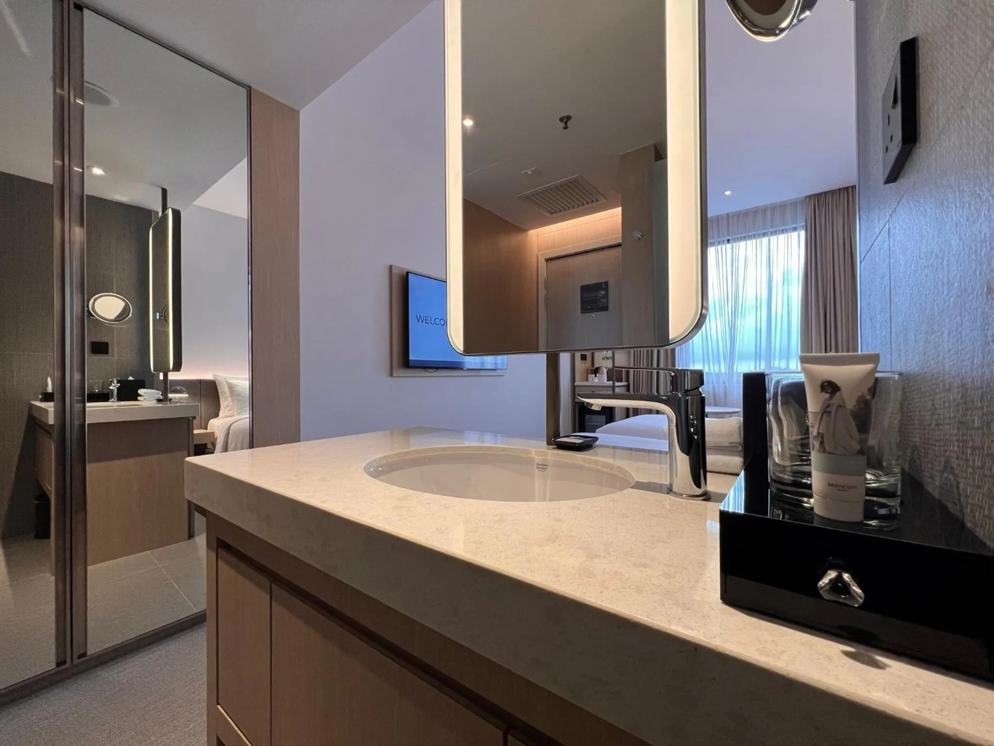 Bathroom in Mercure Kuala Lumpur Glenmarie