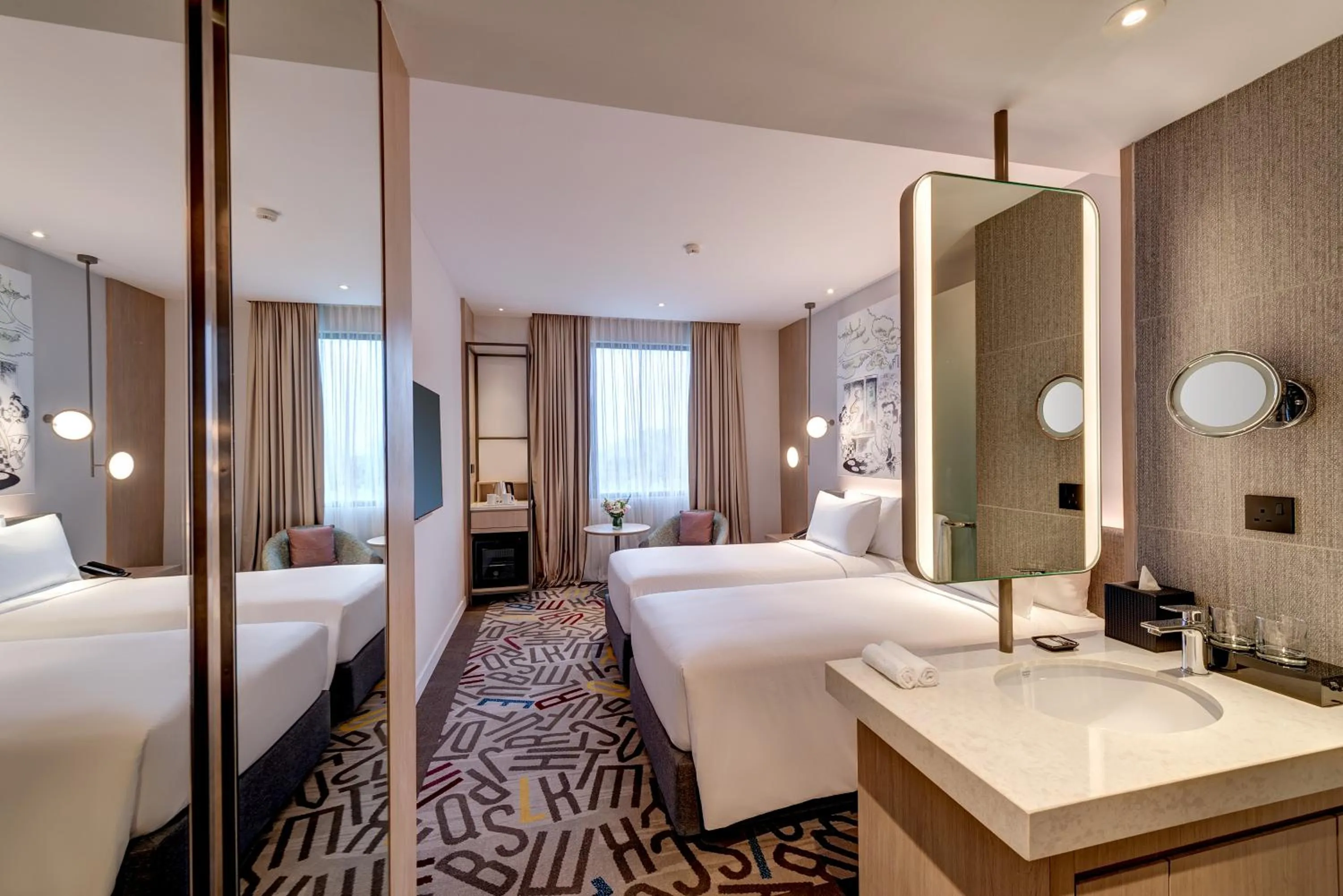 Bed in Mercure Kuala Lumpur Glenmarie